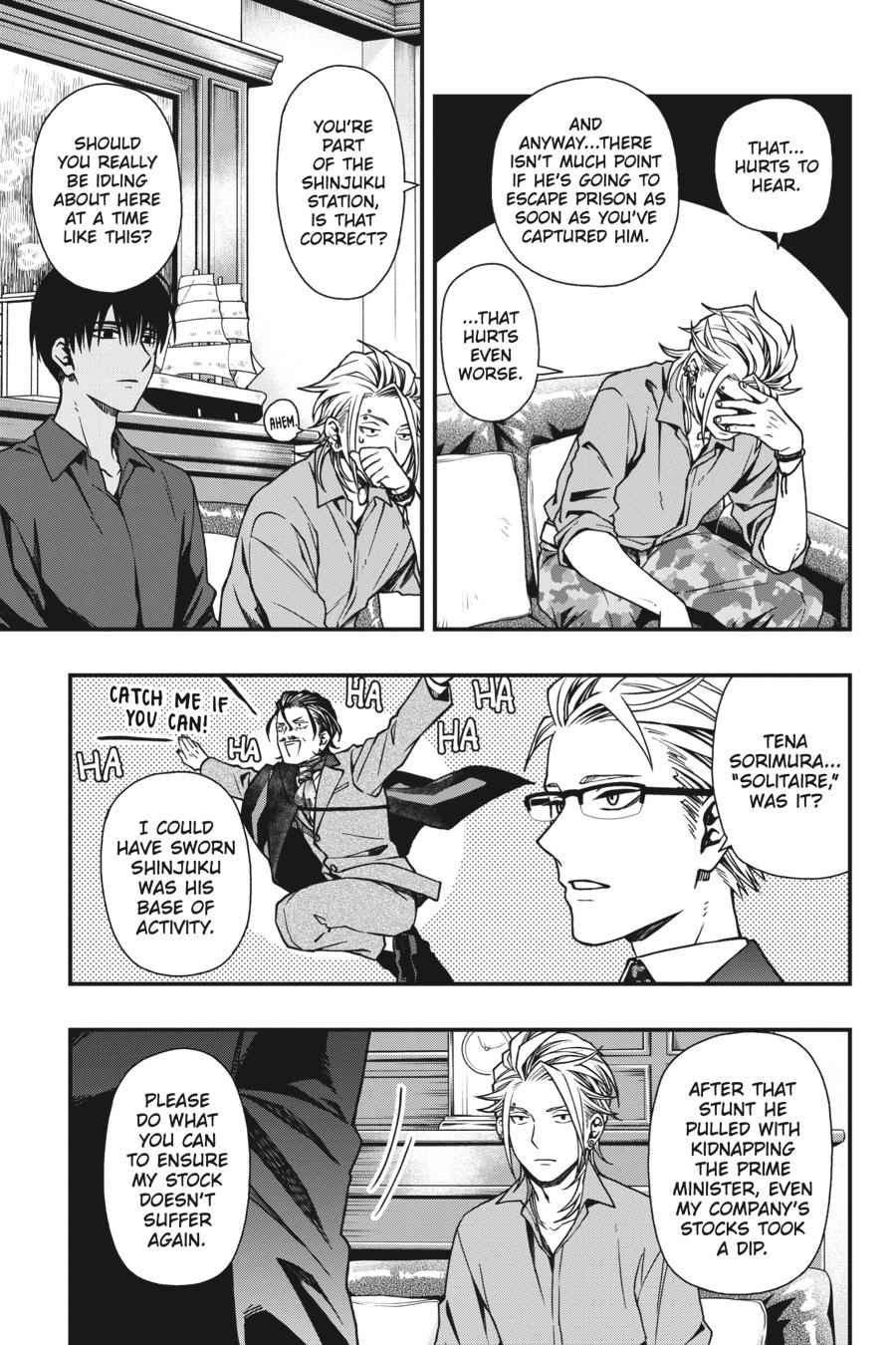 Dead Mount Death Play Chap 21 - Next Chap 22