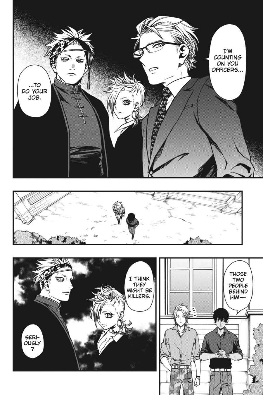 Dead Mount Death Play Chap 21 - Next Chap 22