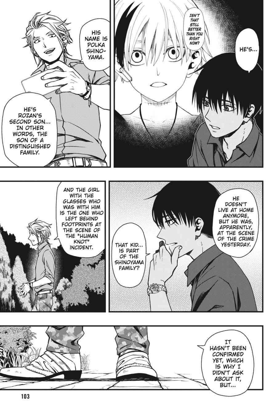 Dead Mount Death Play Chap 21 - Next Chap 22