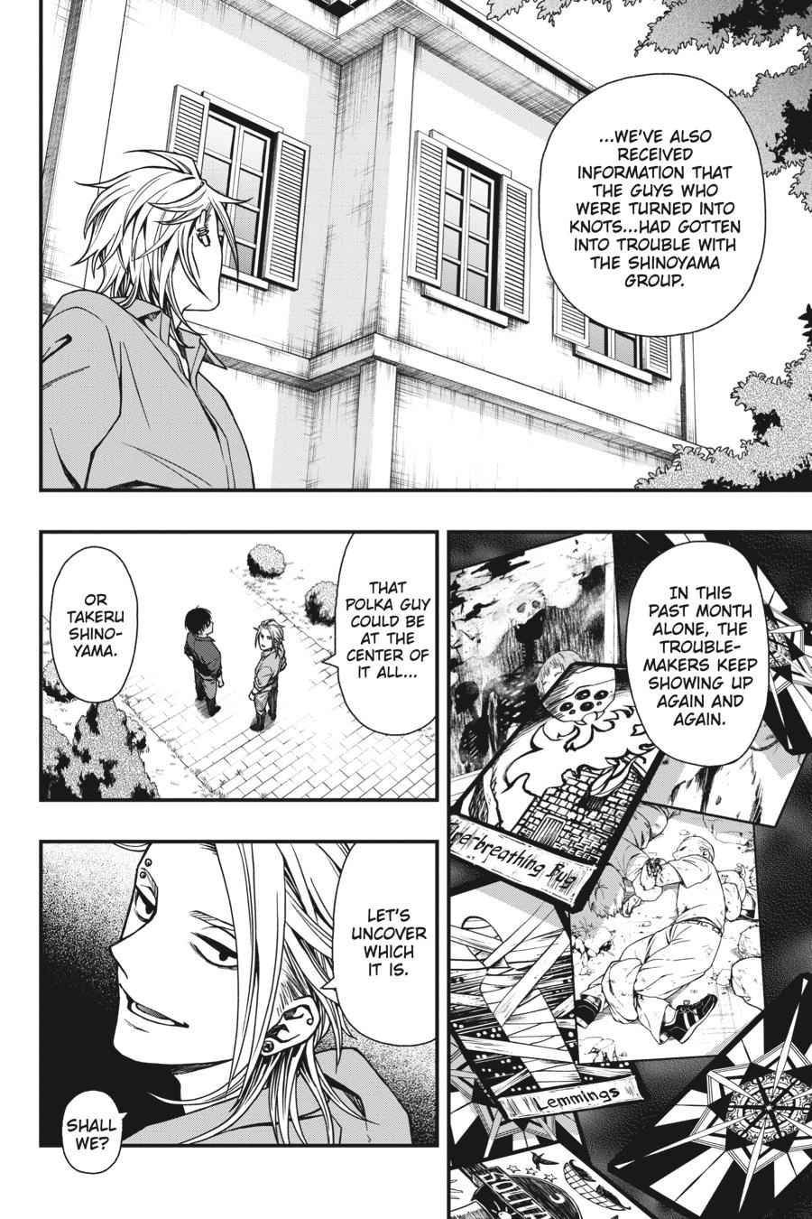 Dead Mount Death Play Chap 21 - Next Chap 22