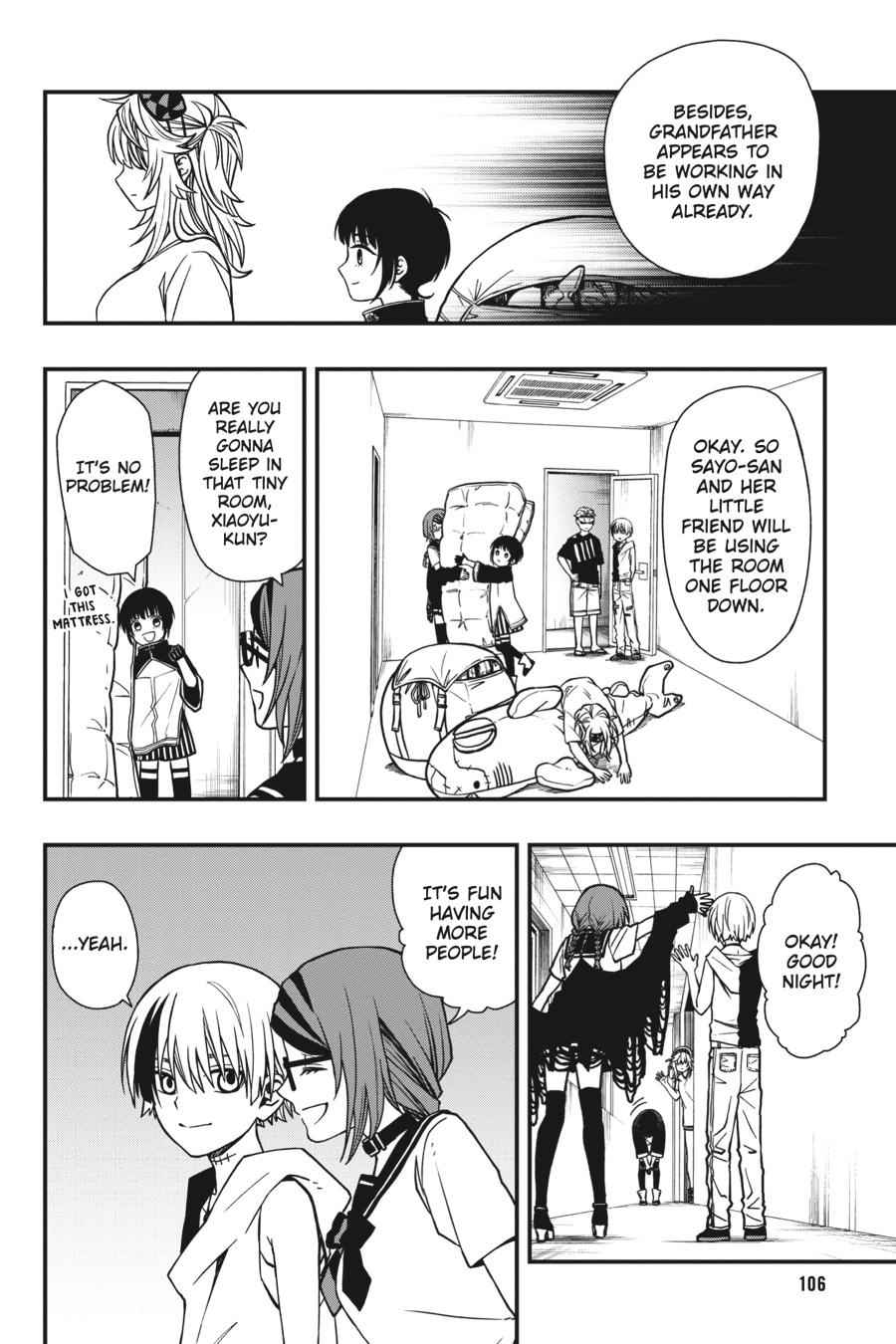 Dead Mount Death Play Chap 21 - Next Chap 22