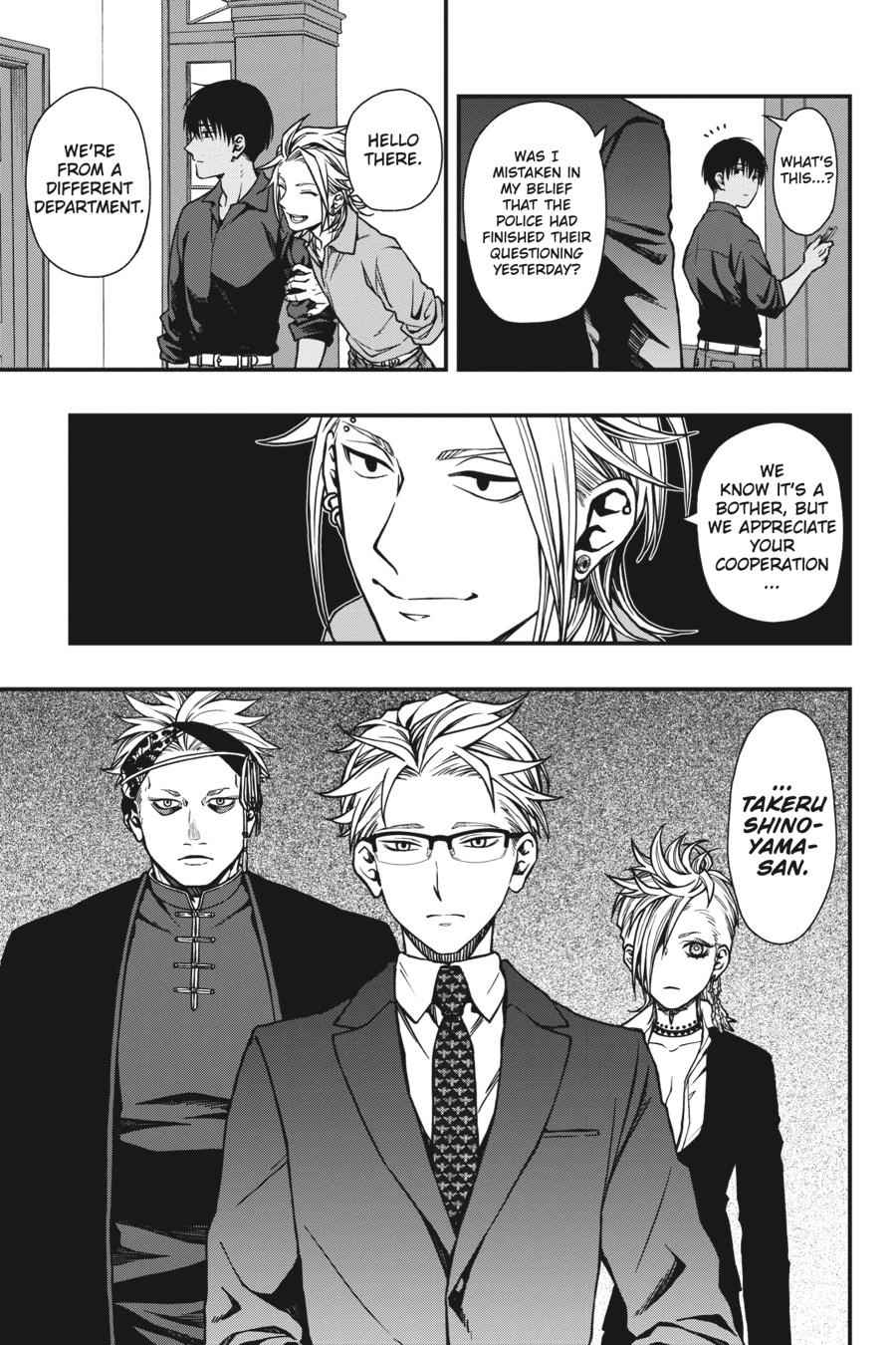 Dead Mount Death Play Chap 21 - Next Chap 22