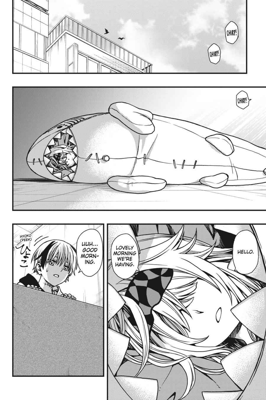 Dead Mount Death Play Chap 21 - Next Chap 22