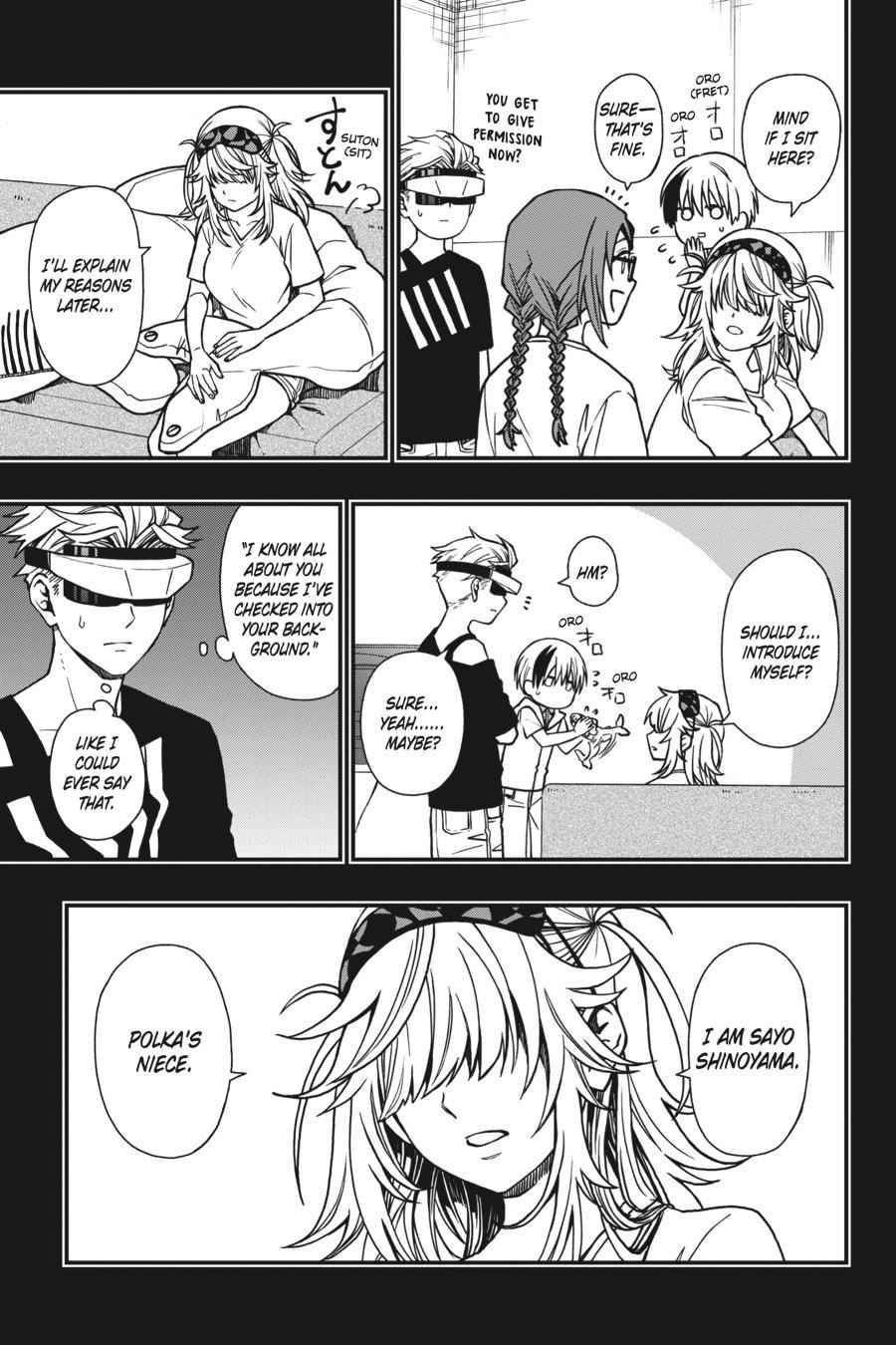 Dead Mount Death Play Chap 21 - Next Chap 22