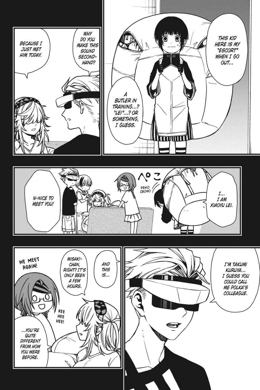 Dead Mount Death Play Chap 21 - Next Chap 22