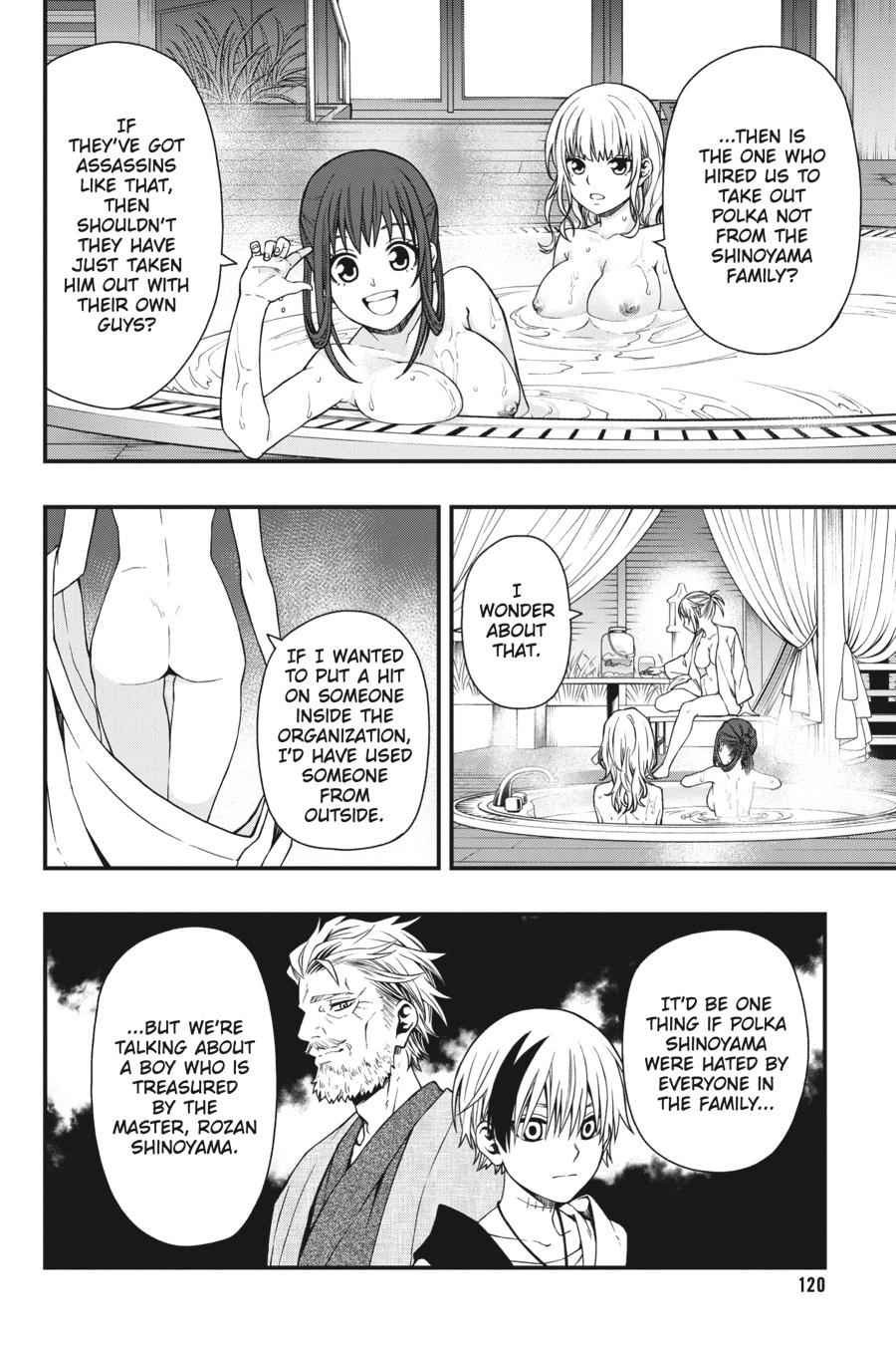 Dead Mount Death Play Chap 22 - Next Chap 23