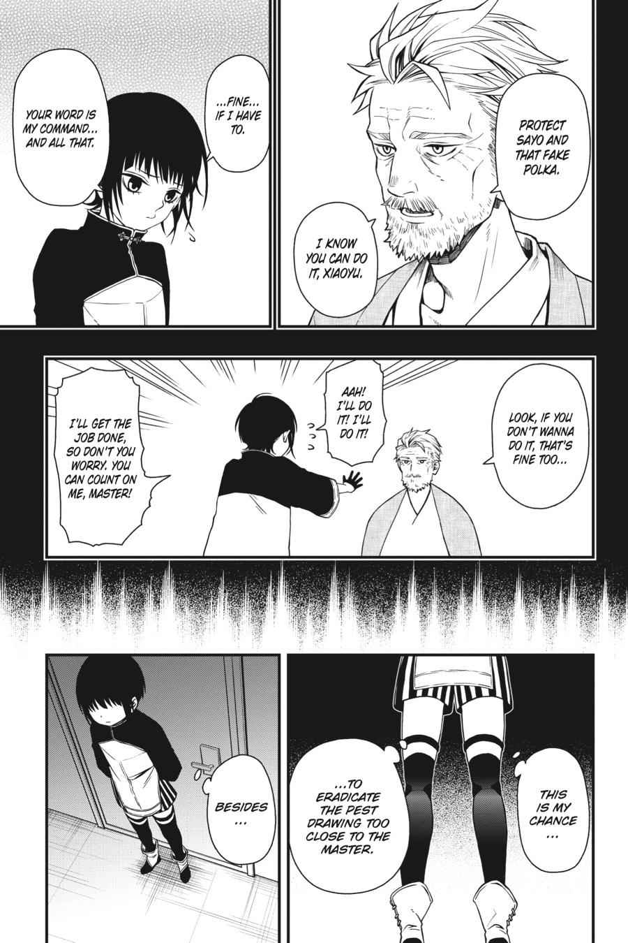 Dead Mount Death Play Chap 22 - Next Chap 23