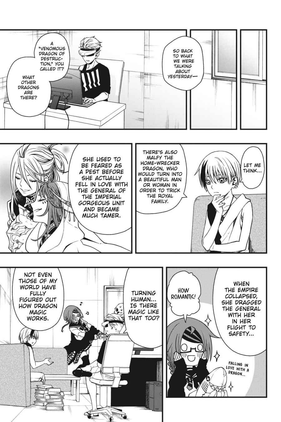 Dead Mount Death Play Chap 22 - Next Chap 23