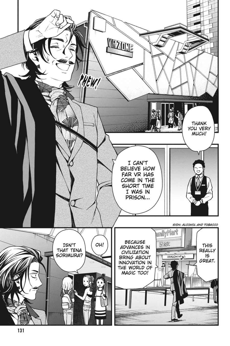 Dead Mount Death Play Chap 22 - Next Chap 23