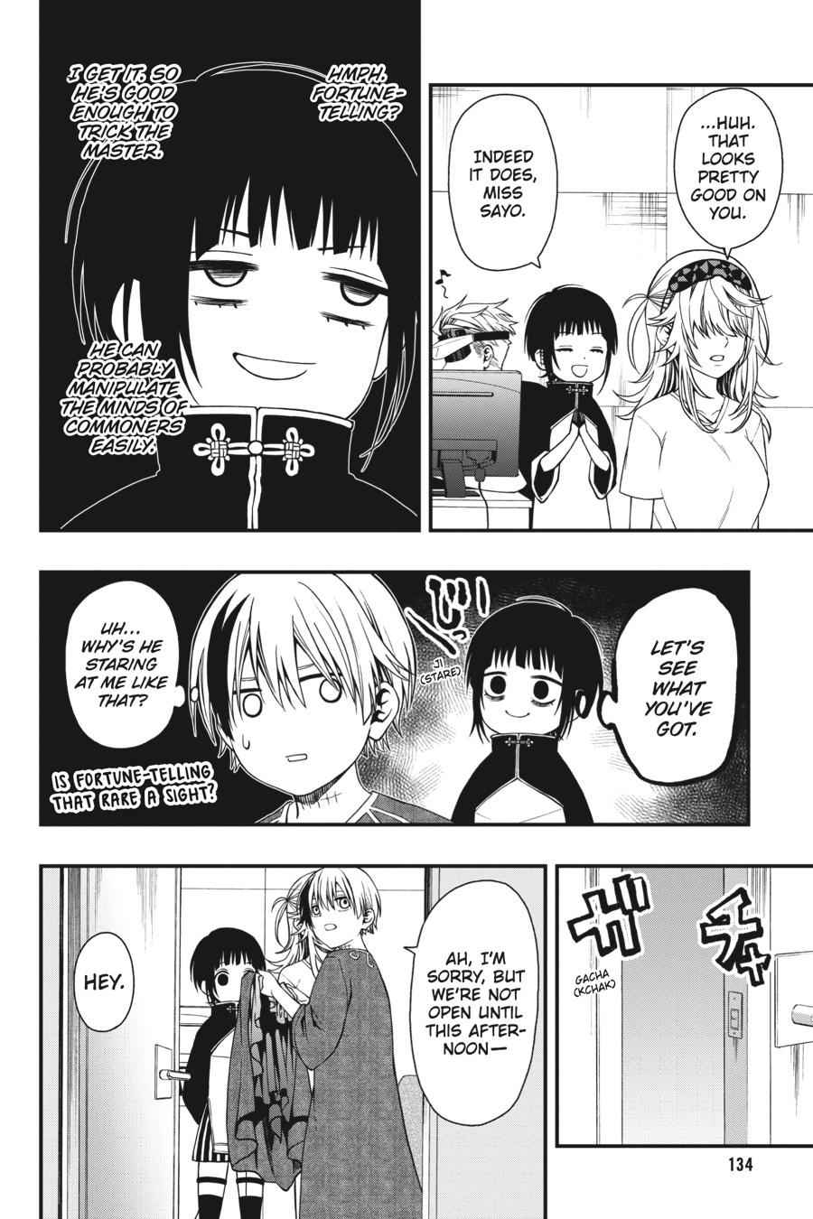 Dead Mount Death Play Chap 22 - Next Chap 23