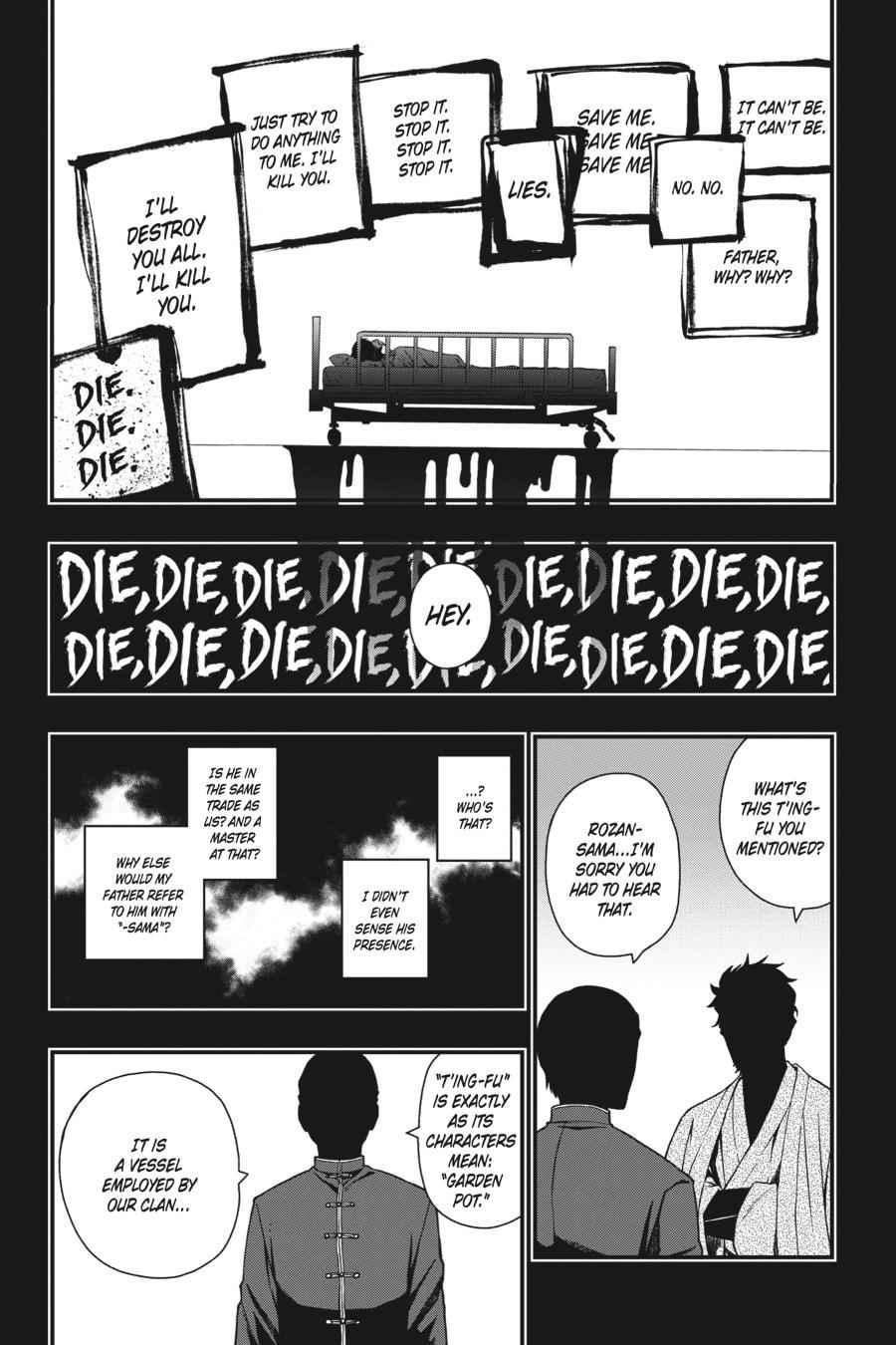 Dead Mount Death Play Chap 22 - Next Chap 23