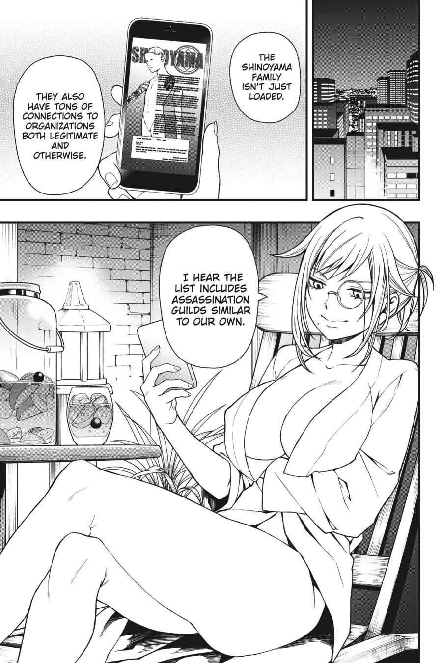 Dead Mount Death Play Chap 22 - Next Chap 23