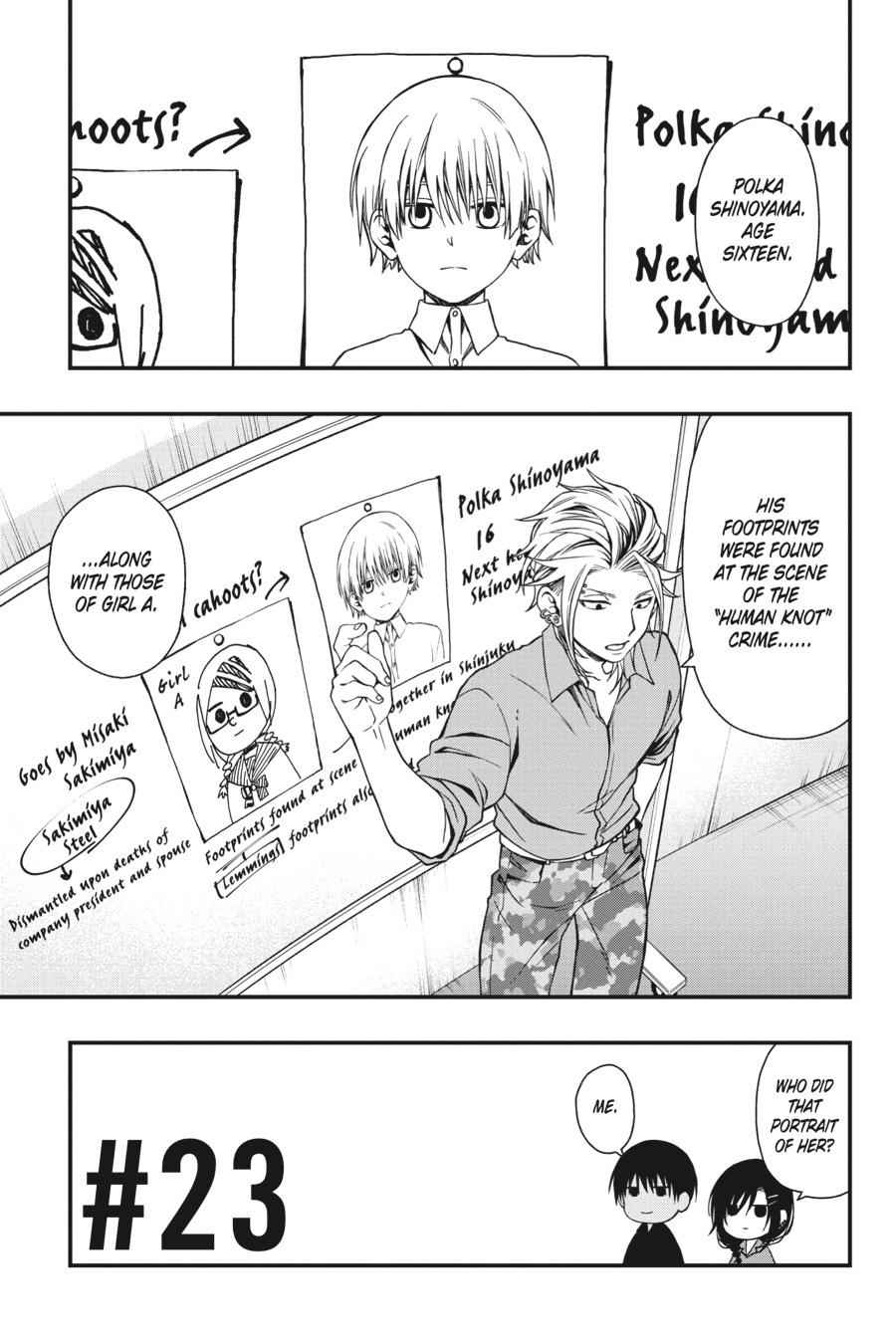 Dead Mount Death Play Chap 23 - Next Chap 24