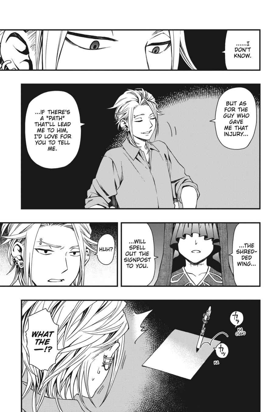 Dead Mount Death Play Chap 23 - Next Chap 24