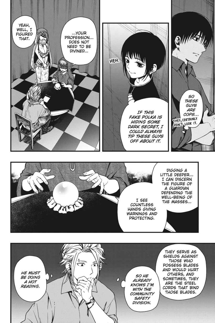 Dead Mount Death Play Chap 23 - Next Chap 24