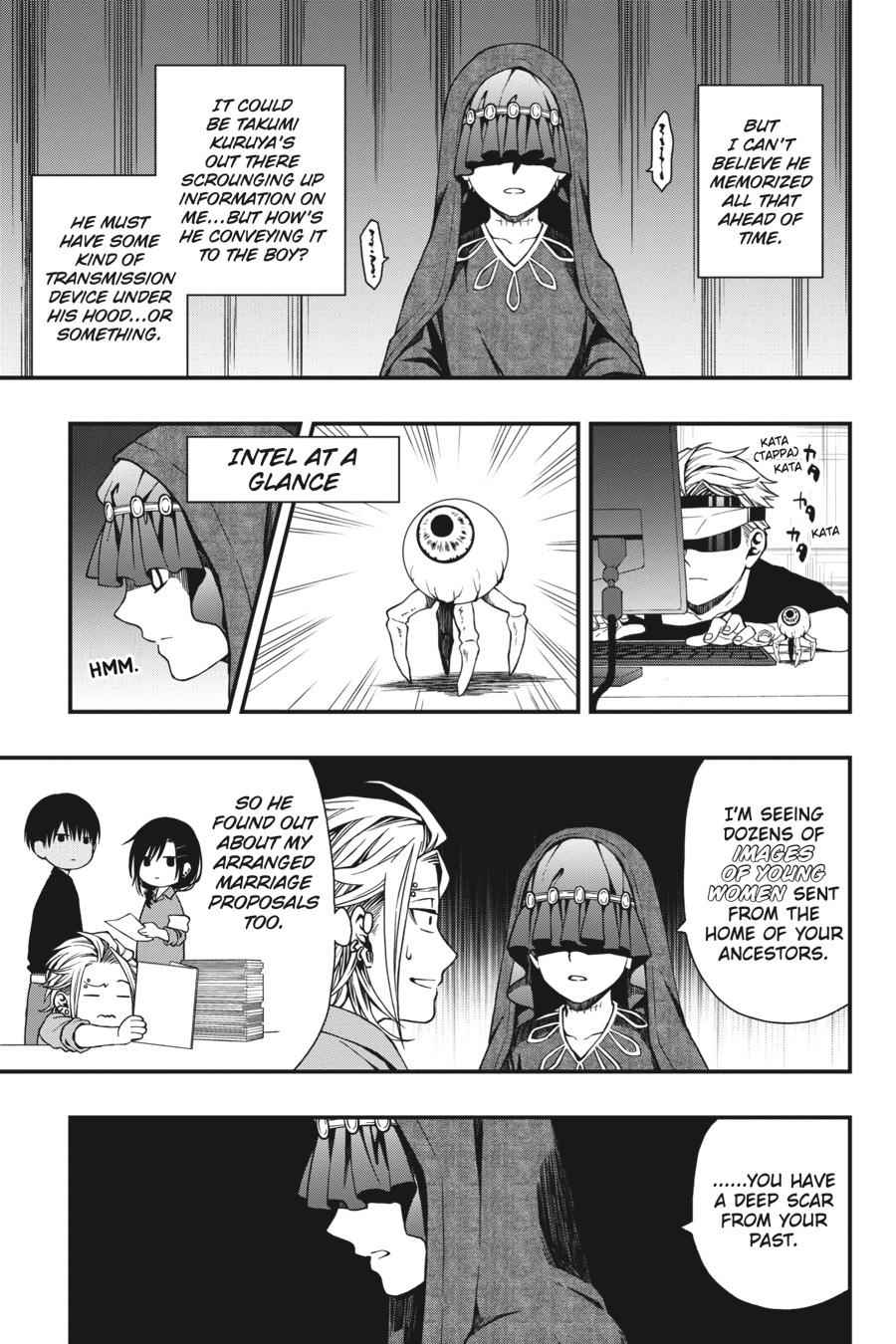 Dead Mount Death Play Chap 23 - Next Chap 24