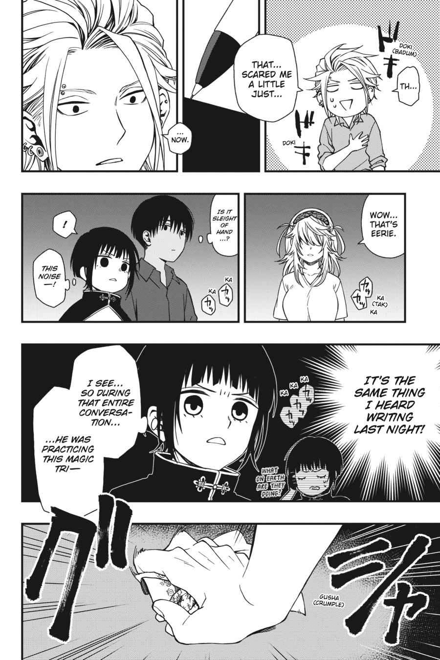 Dead Mount Death Play Chap 23 - Next Chap 24