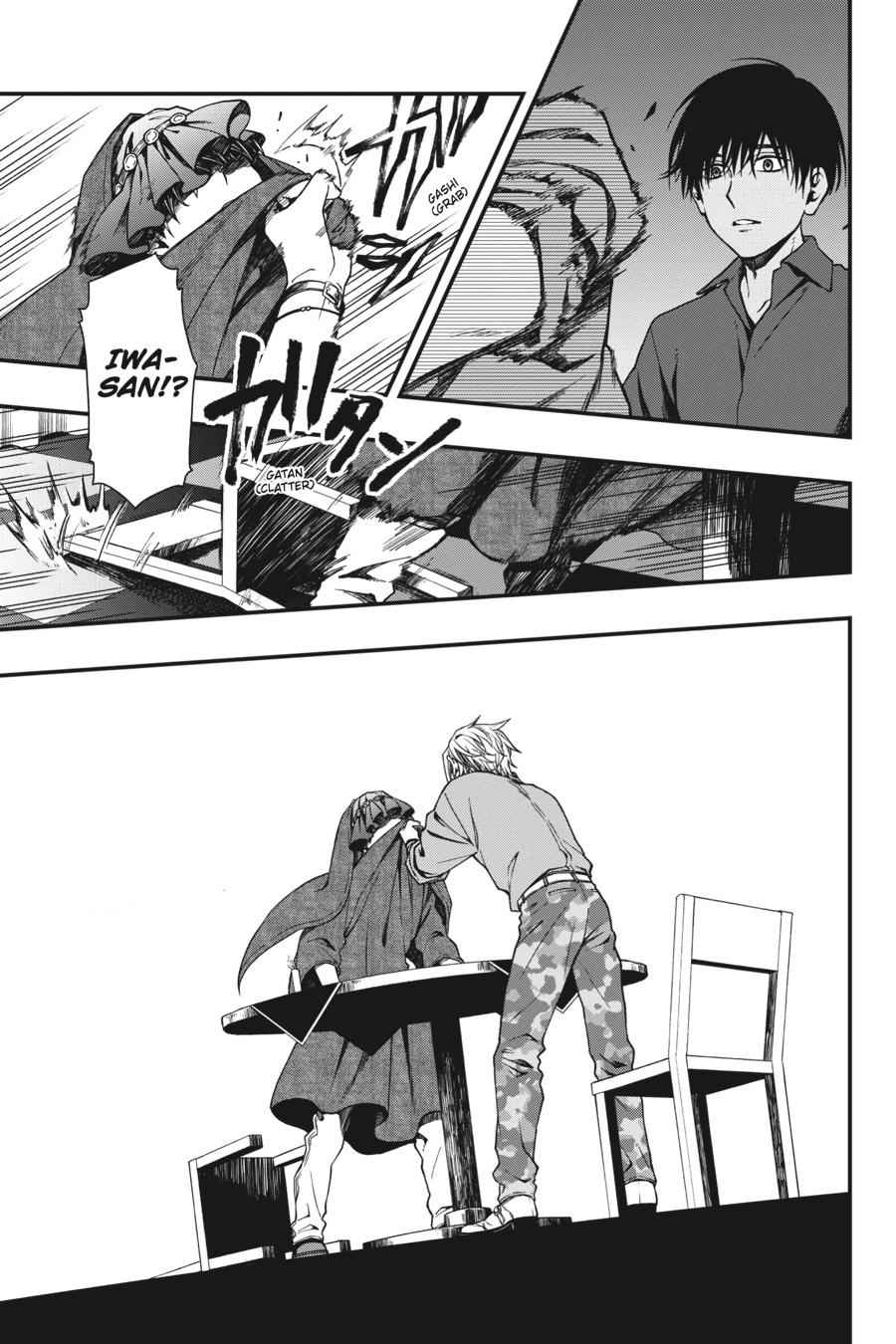 Dead Mount Death Play Chap 23 - Next Chap 24