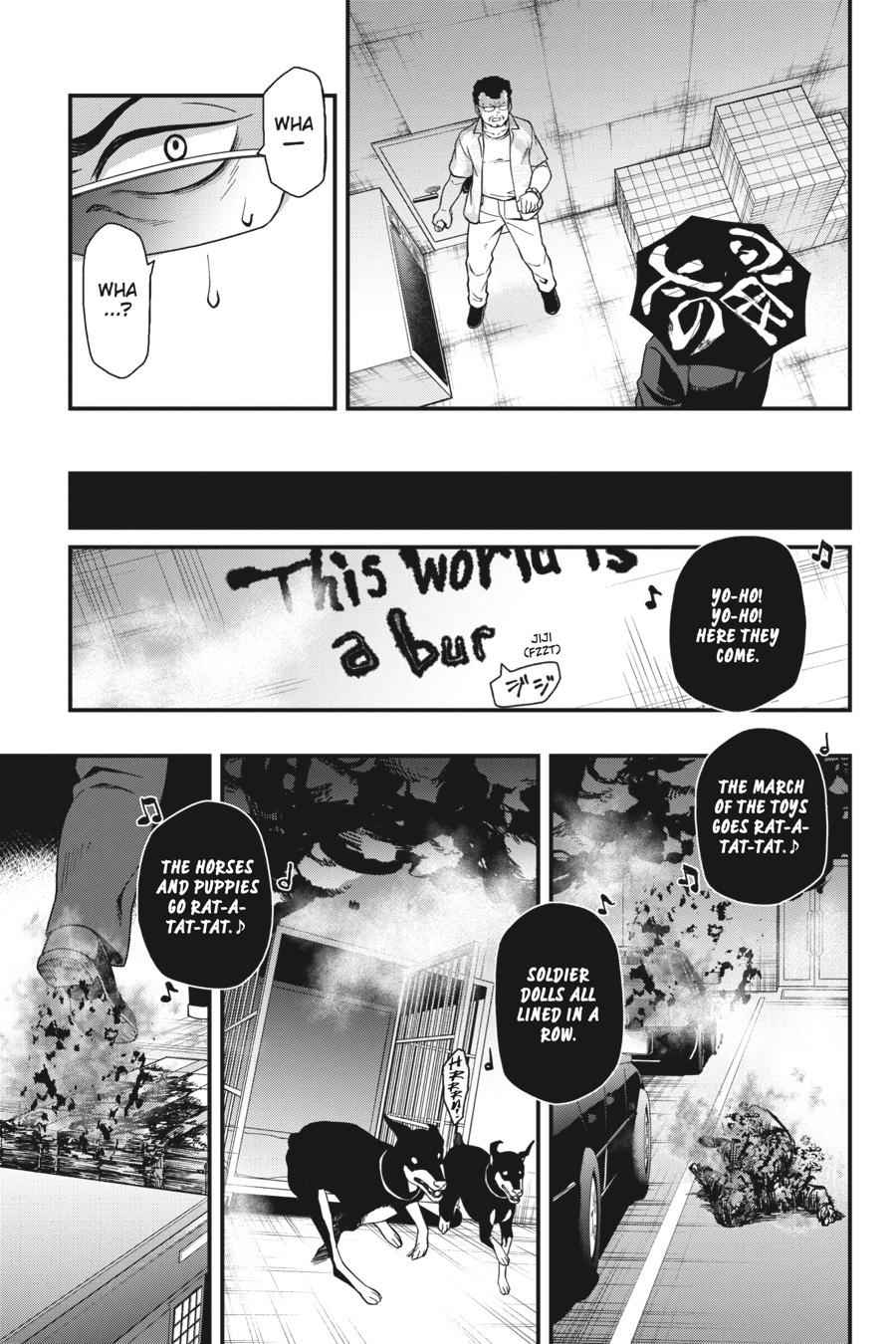 Dead Mount Death Play Chap 23 - Next Chap 24