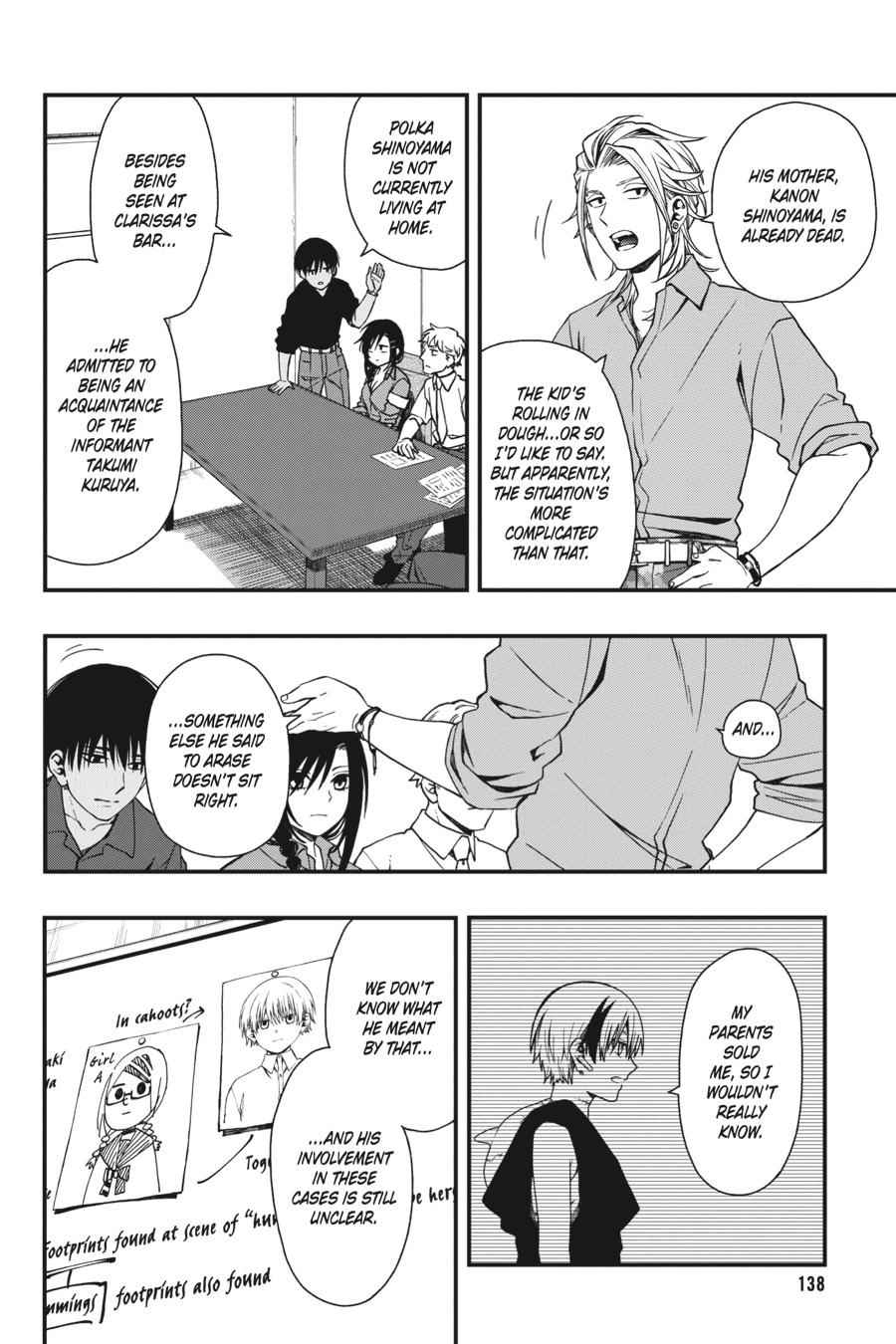 Dead Mount Death Play Chap 23 - Next Chap 24