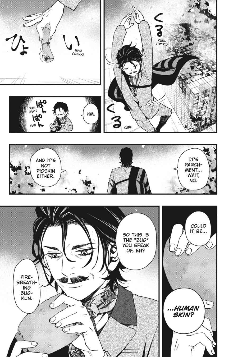 Dead Mount Death Play Chap 23 - Next Chap 24