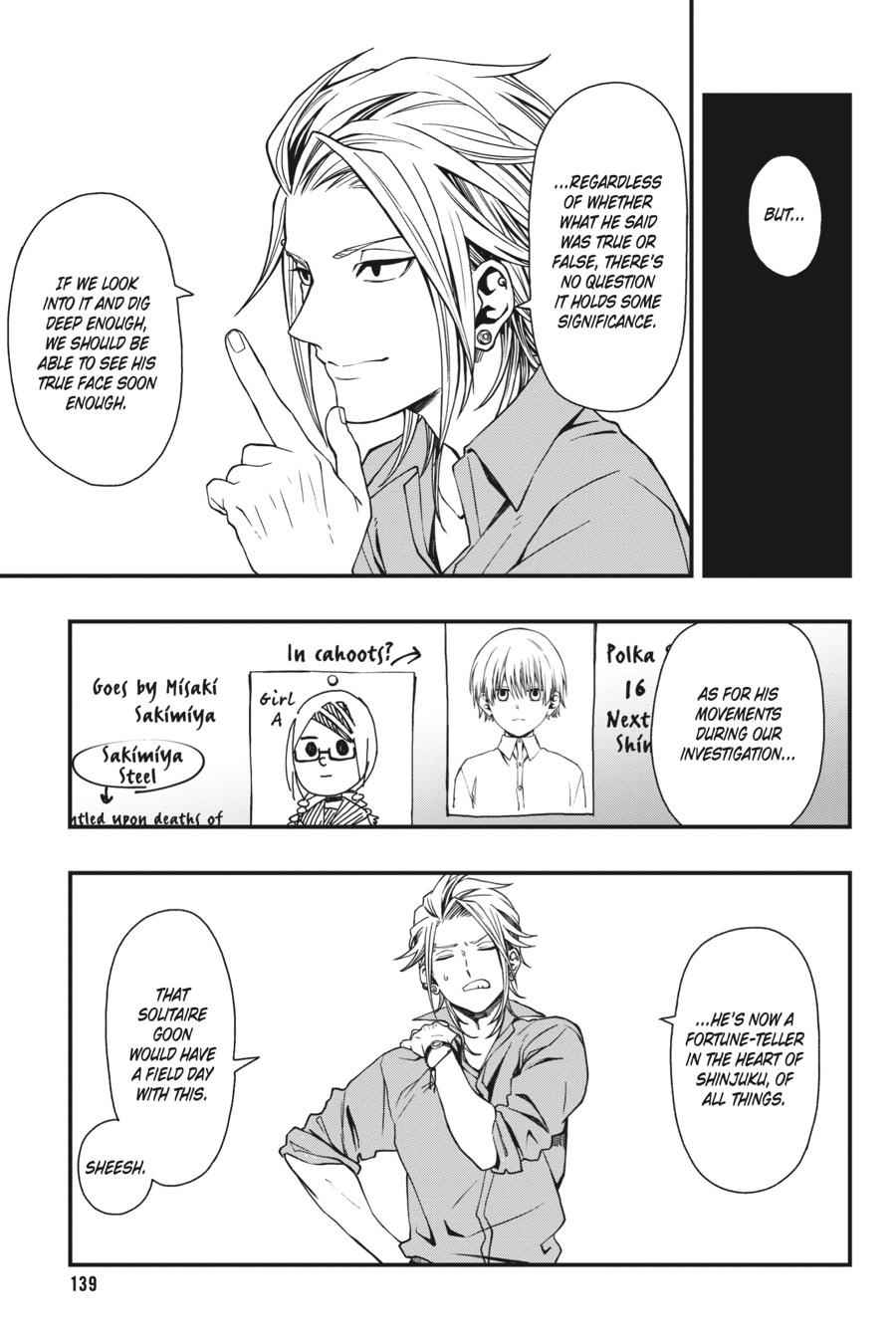 Dead Mount Death Play Chap 23 - Next Chap 24