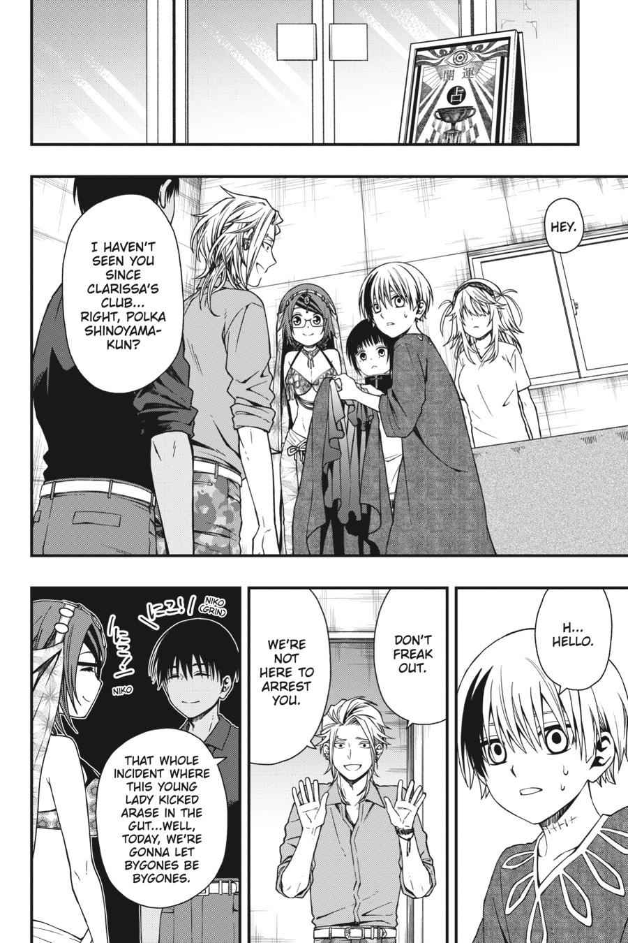 Dead Mount Death Play Chap 23 - Next Chap 24