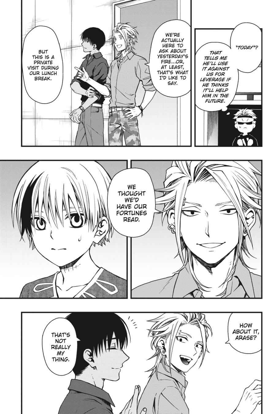 Dead Mount Death Play Chap 23 - Next Chap 24