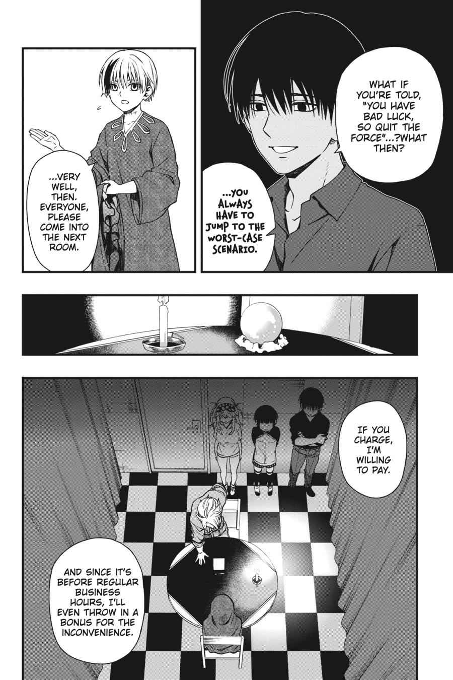 Dead Mount Death Play Chap 23 - Next Chap 24