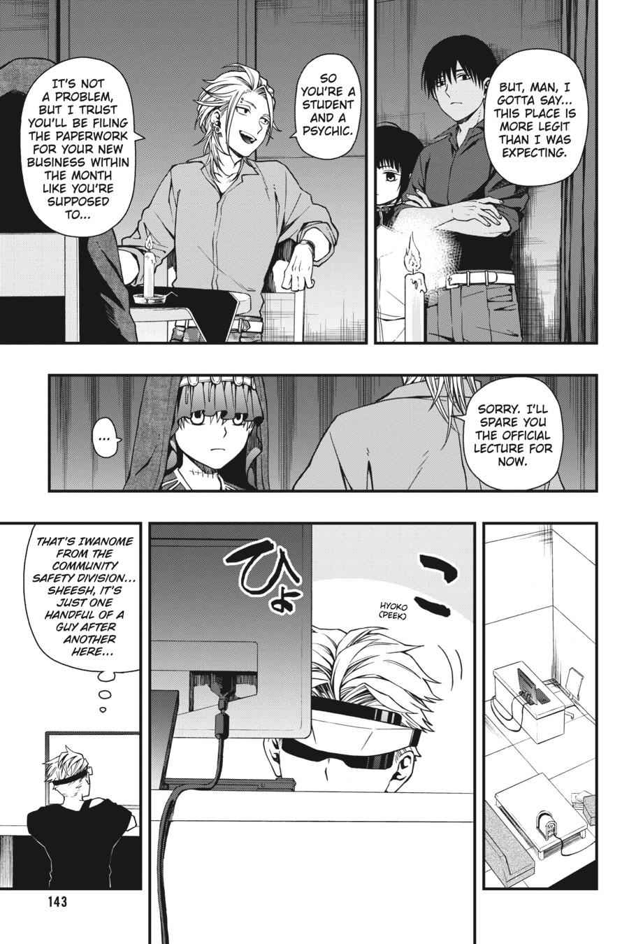 Dead Mount Death Play Chap 23 - Next Chap 24