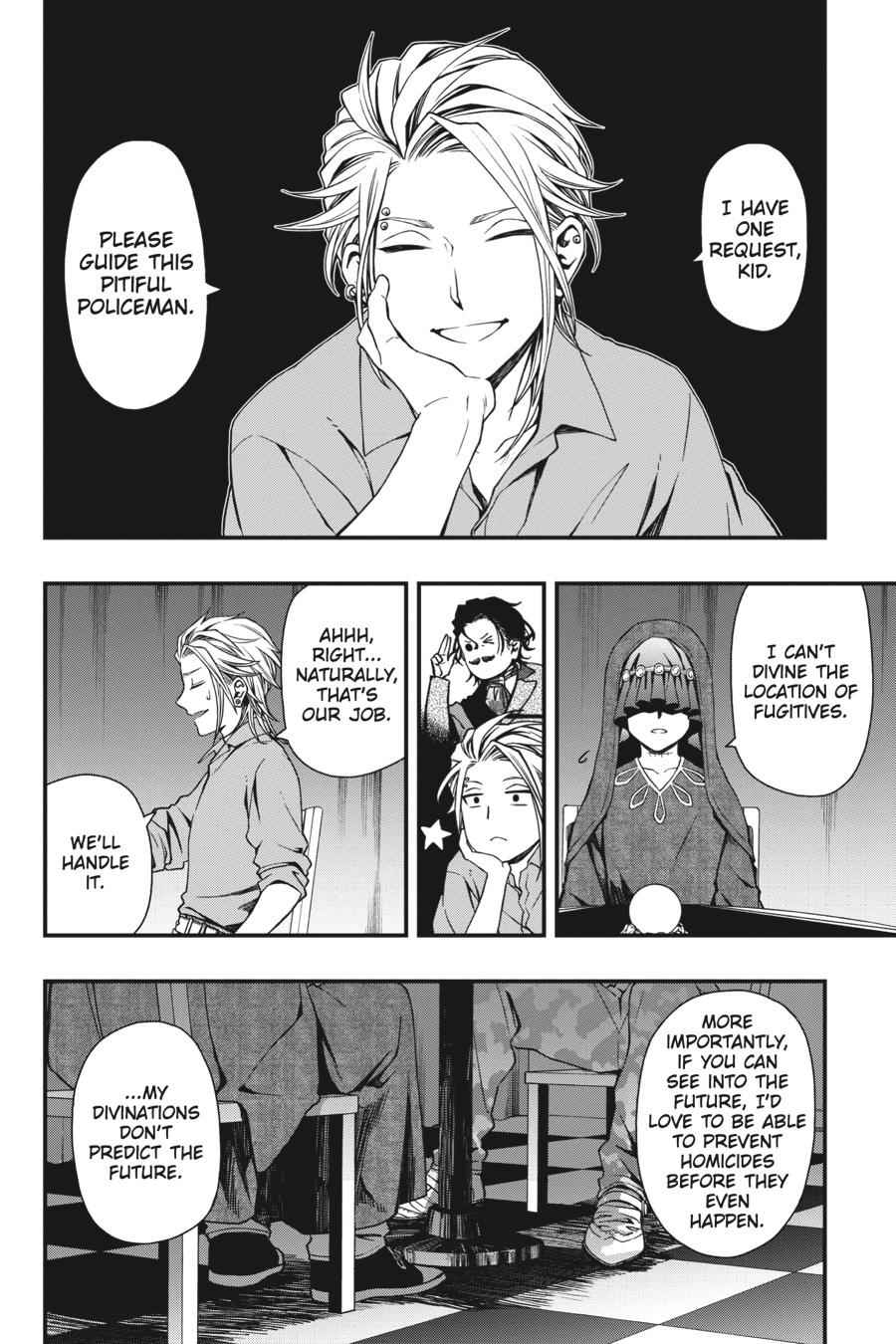 Dead Mount Death Play Chap 23 - Next Chap 24