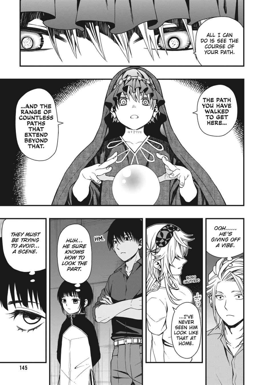 Dead Mount Death Play Chap 23 - Next Chap 24