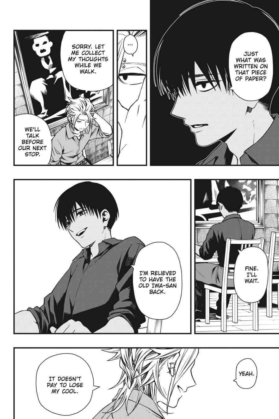 Dead Mount Death Play Chap 24 - Next Chap 25