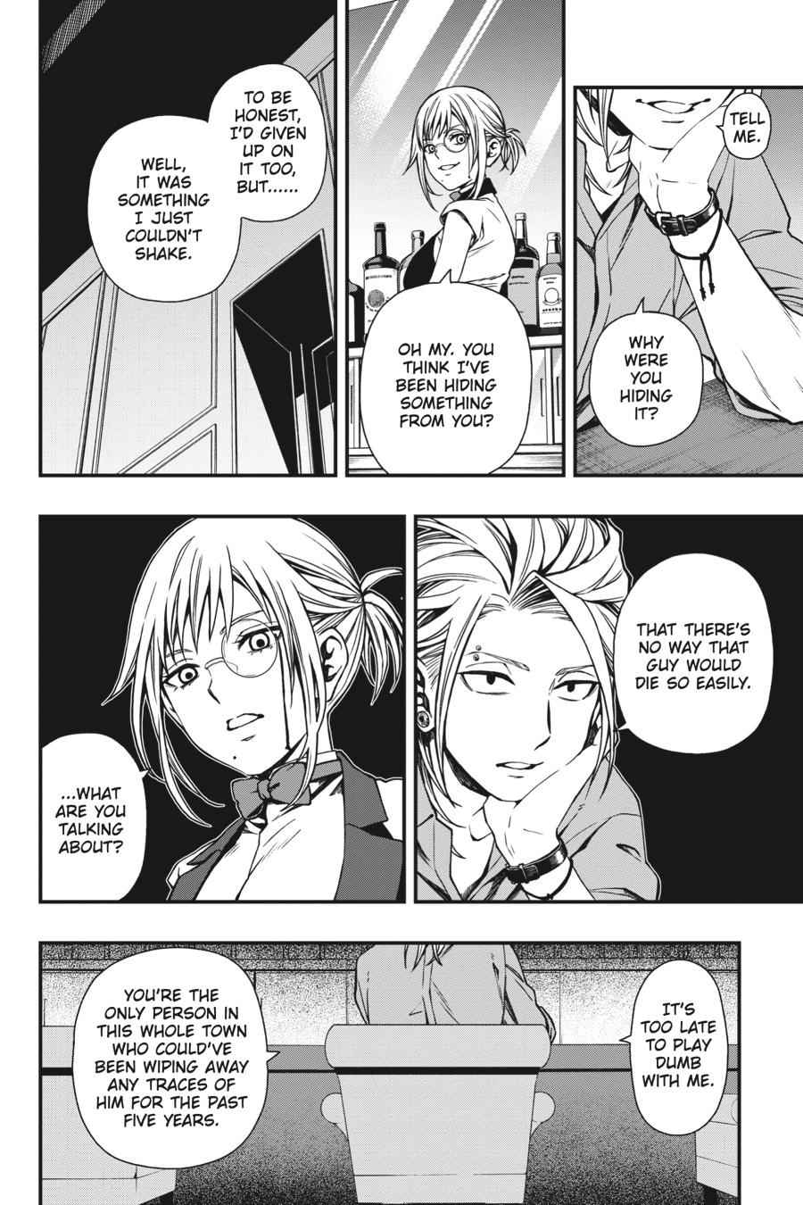 Dead Mount Death Play Chap 24 - Next Chap 25