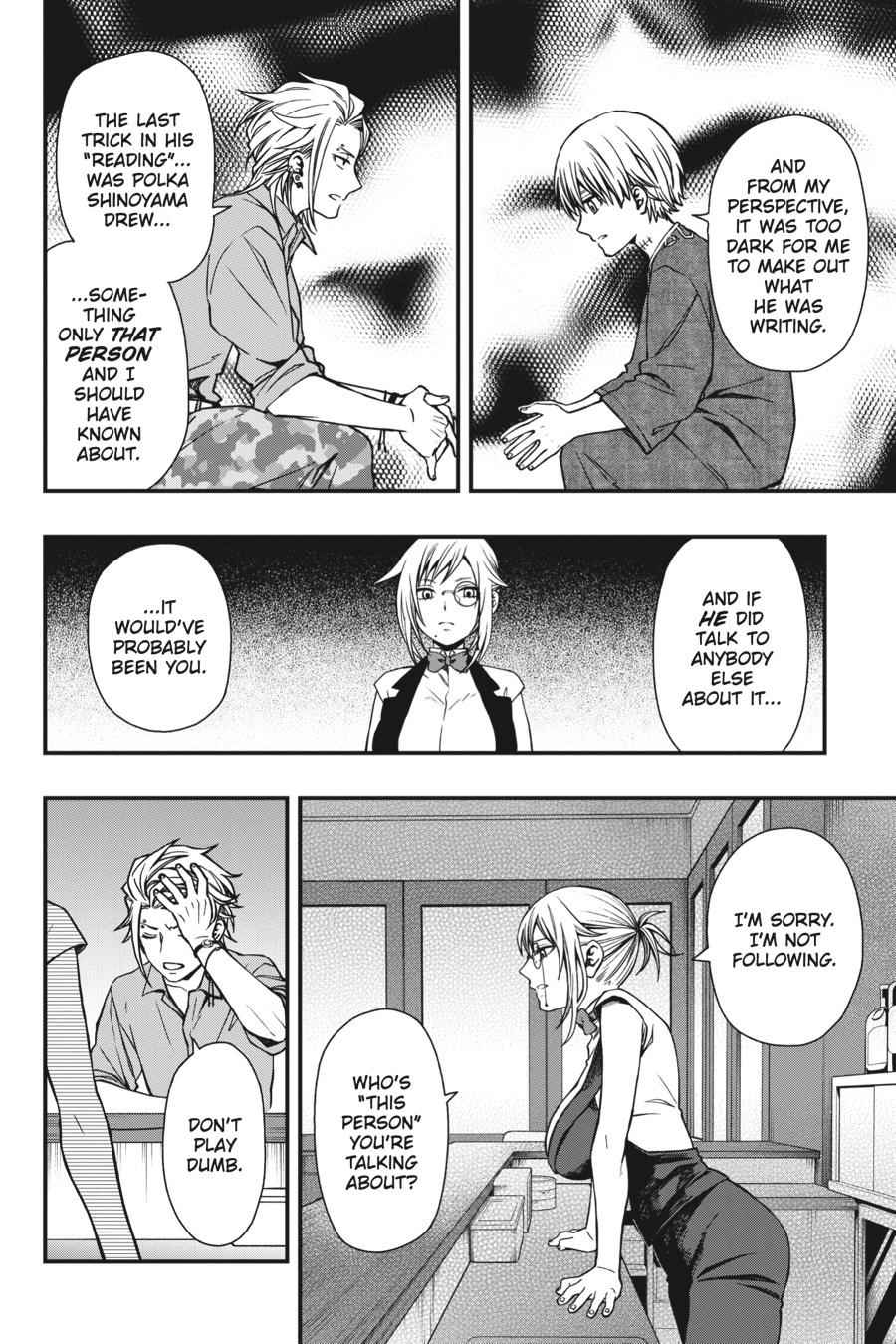 Dead Mount Death Play Chap 24 - Next Chap 25