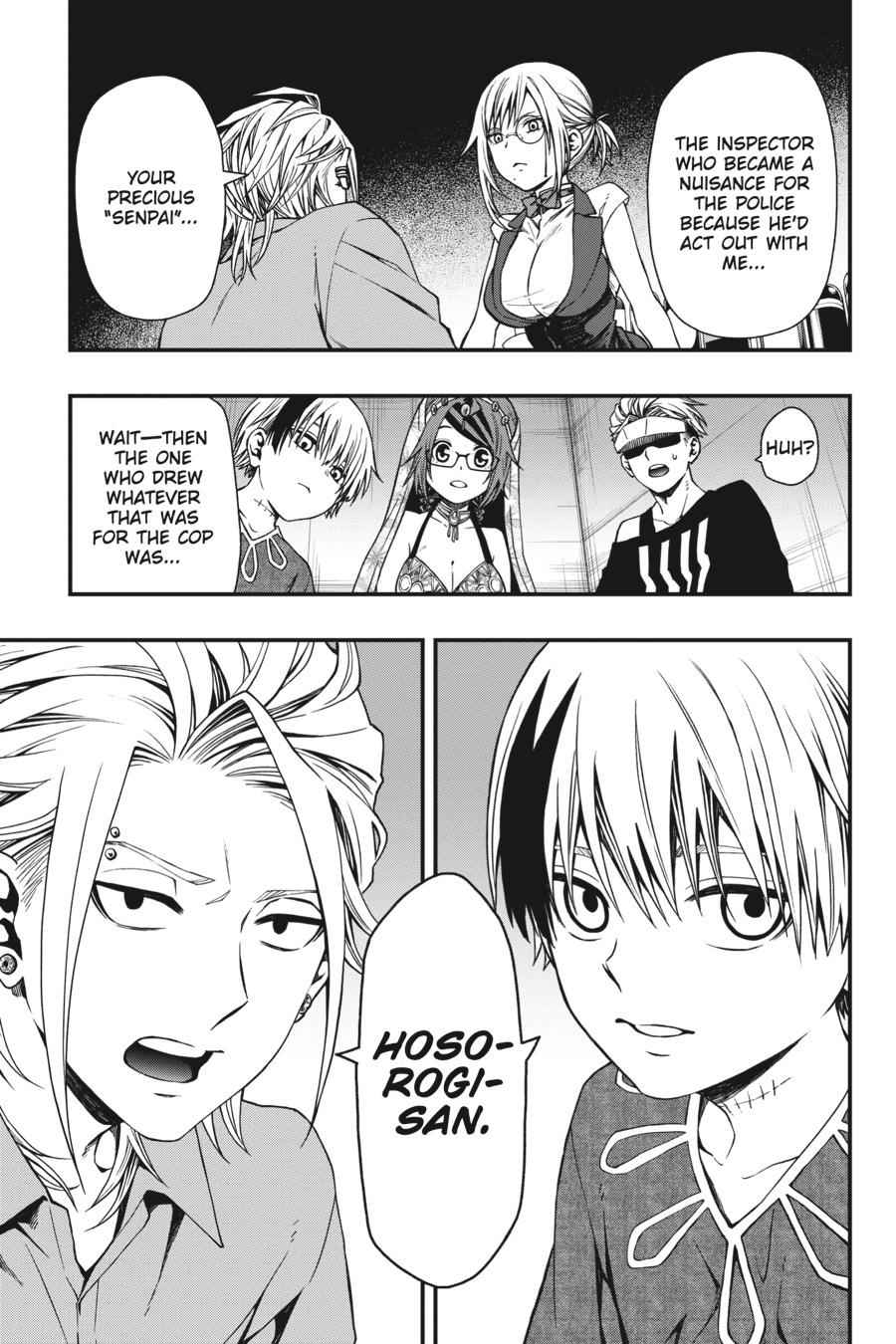 Dead Mount Death Play Chap 24 - Next Chap 25