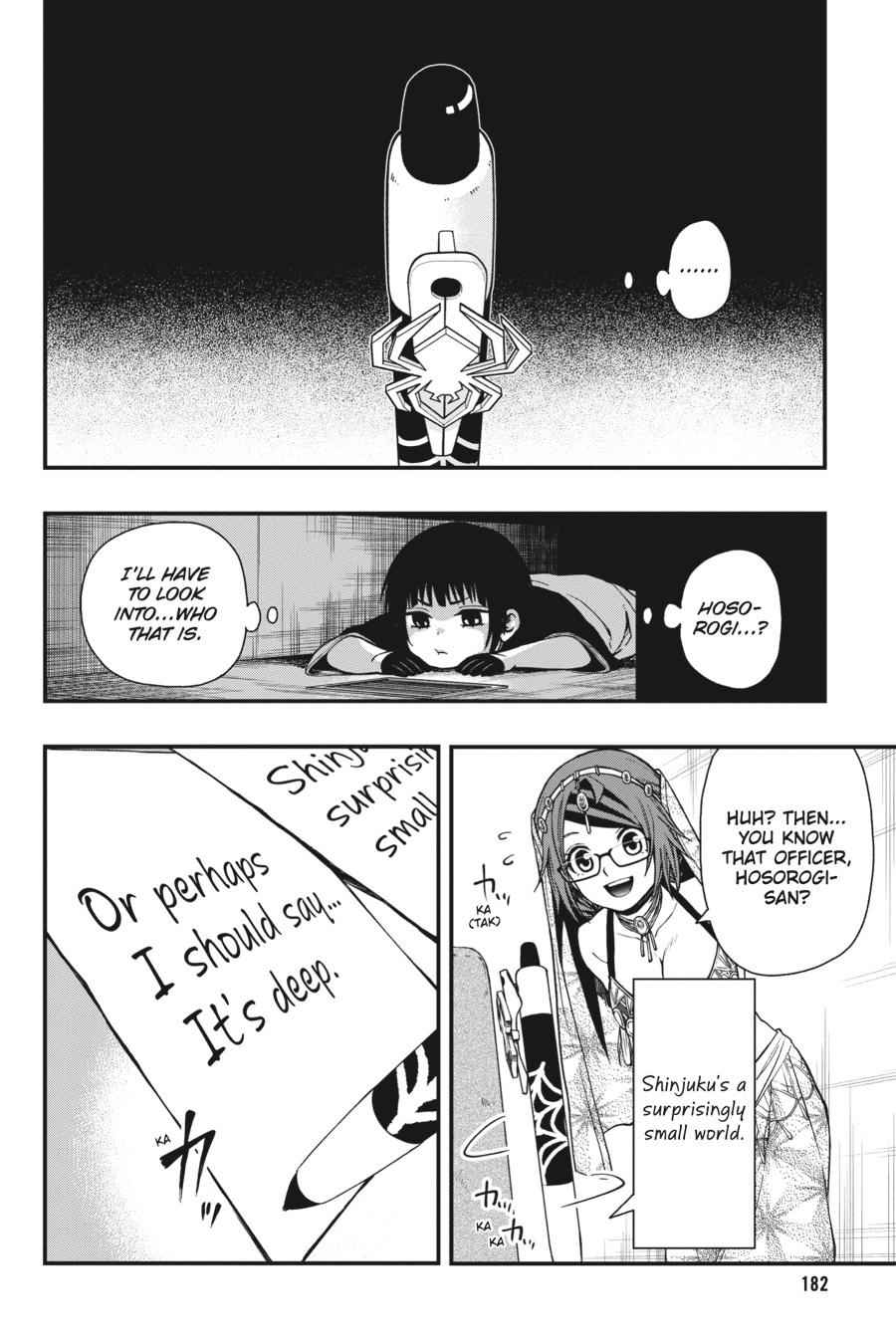 Dead Mount Death Play Chap 24 - Next Chap 25