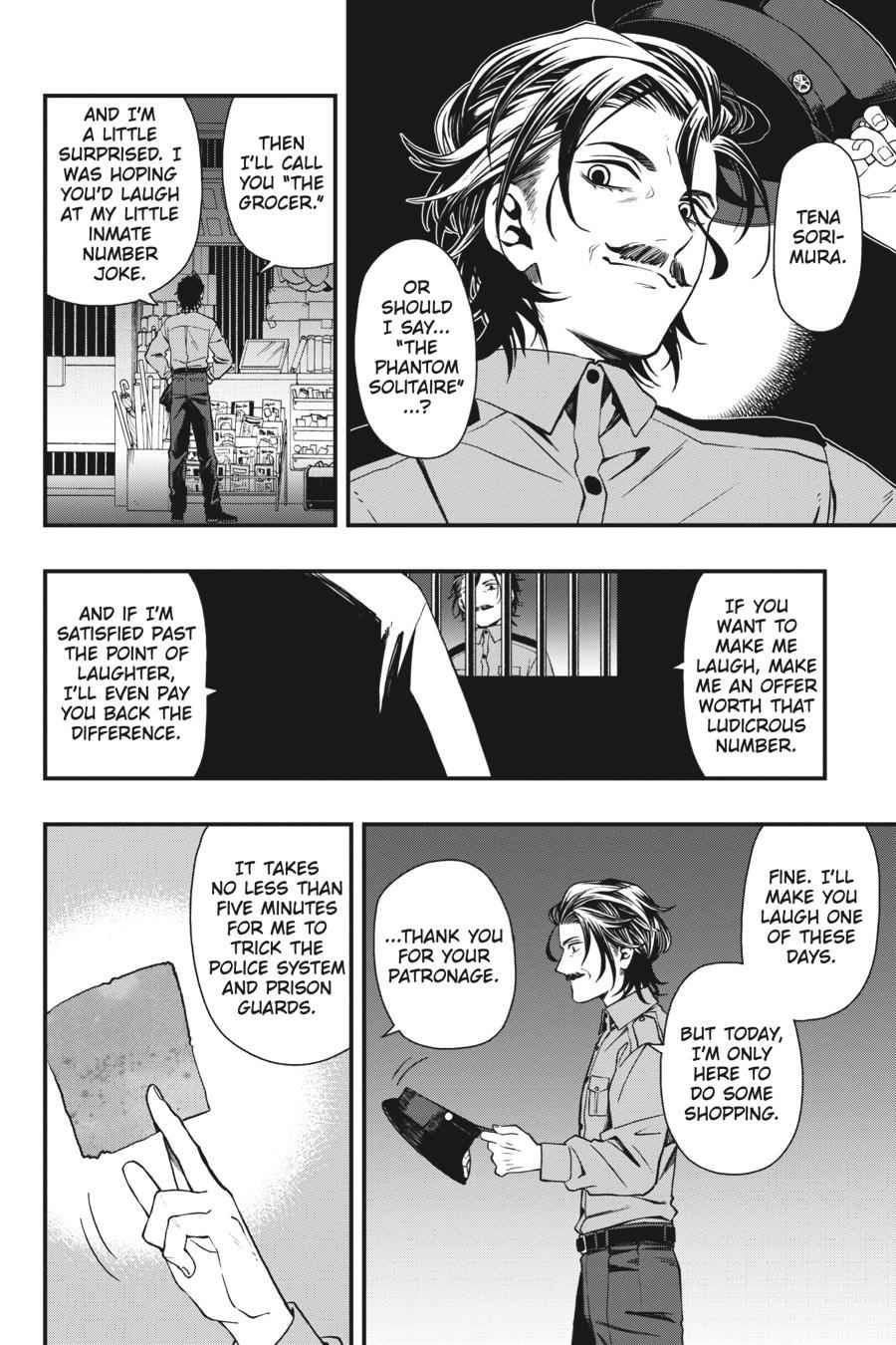Dead Mount Death Play Chap 24 - Next Chap 25
