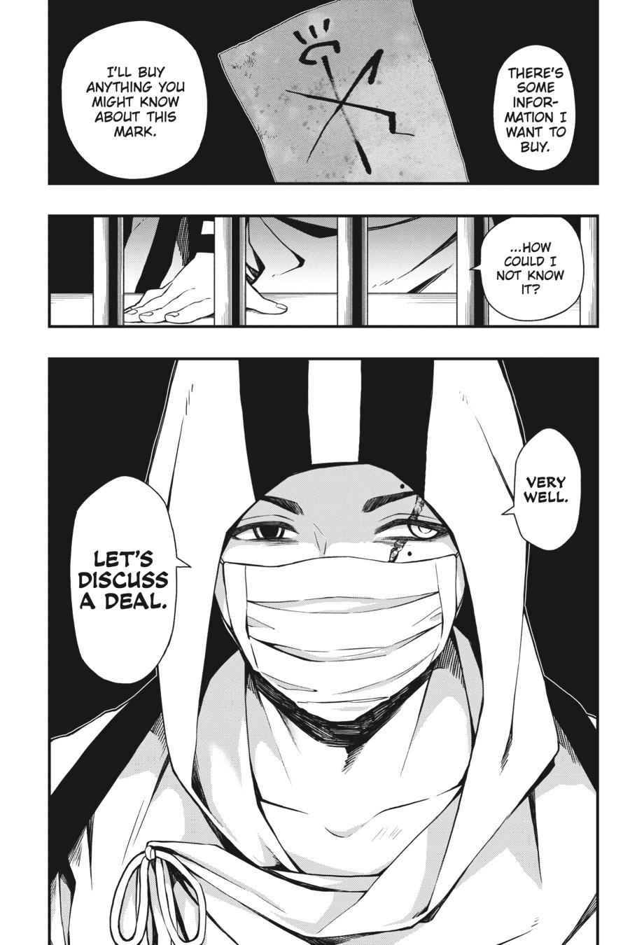 Dead Mount Death Play Chap 24 - Next Chap 25