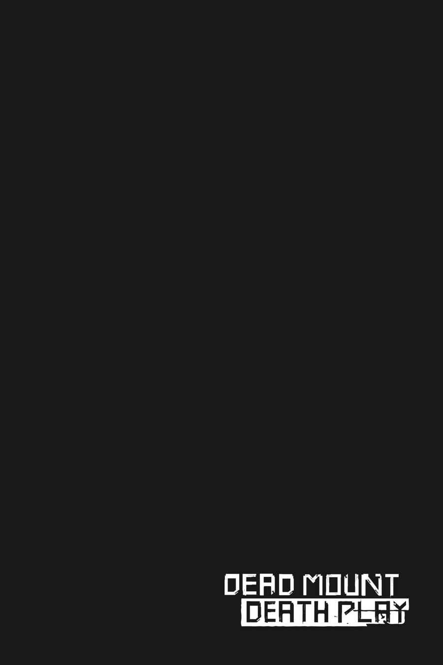 Dead Mount Death Play Chap 24 - Next Chap 25