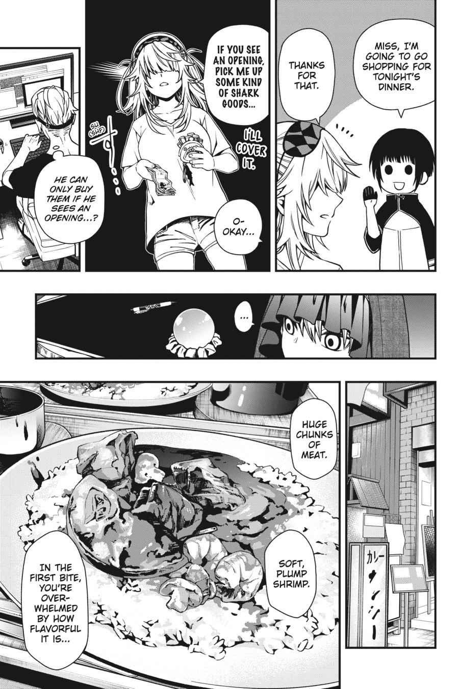 Dead Mount Death Play Chap 24 - Next Chap 25