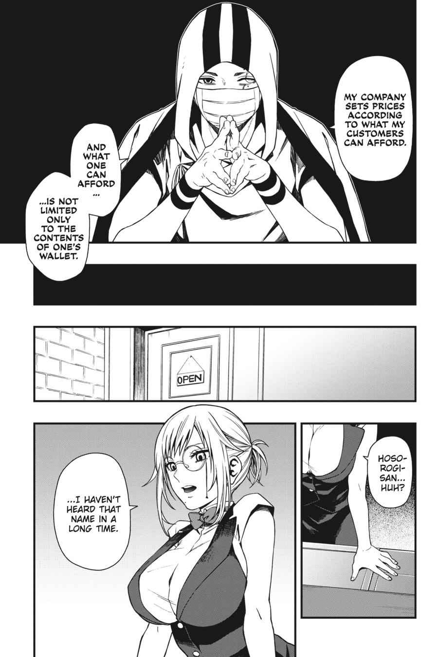 Dead Mount Death Play Chap 25 - Next Chap 26