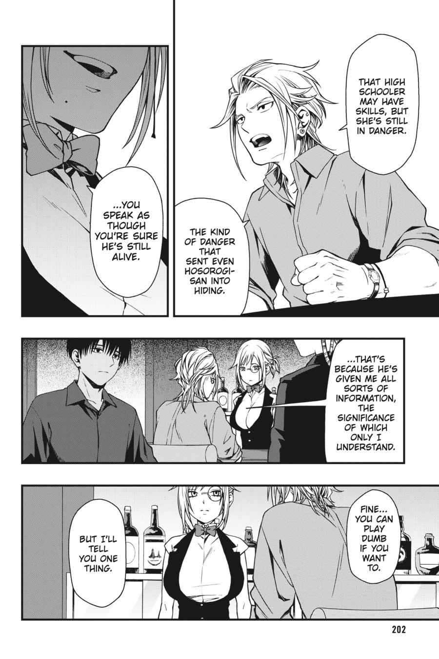 Dead Mount Death Play Chap 25 - Next Chap 26