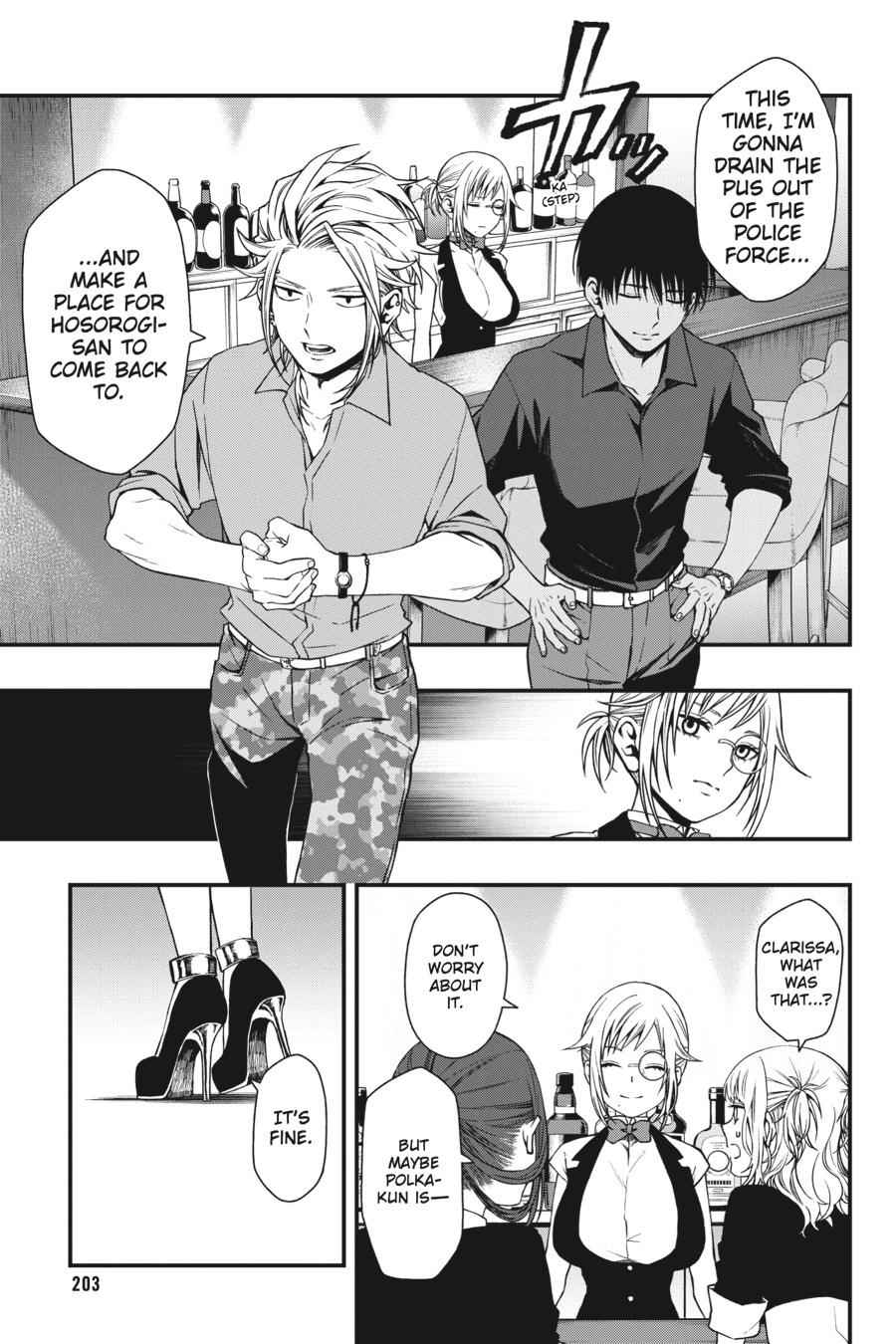 Dead Mount Death Play Chap 25 - Next Chap 26