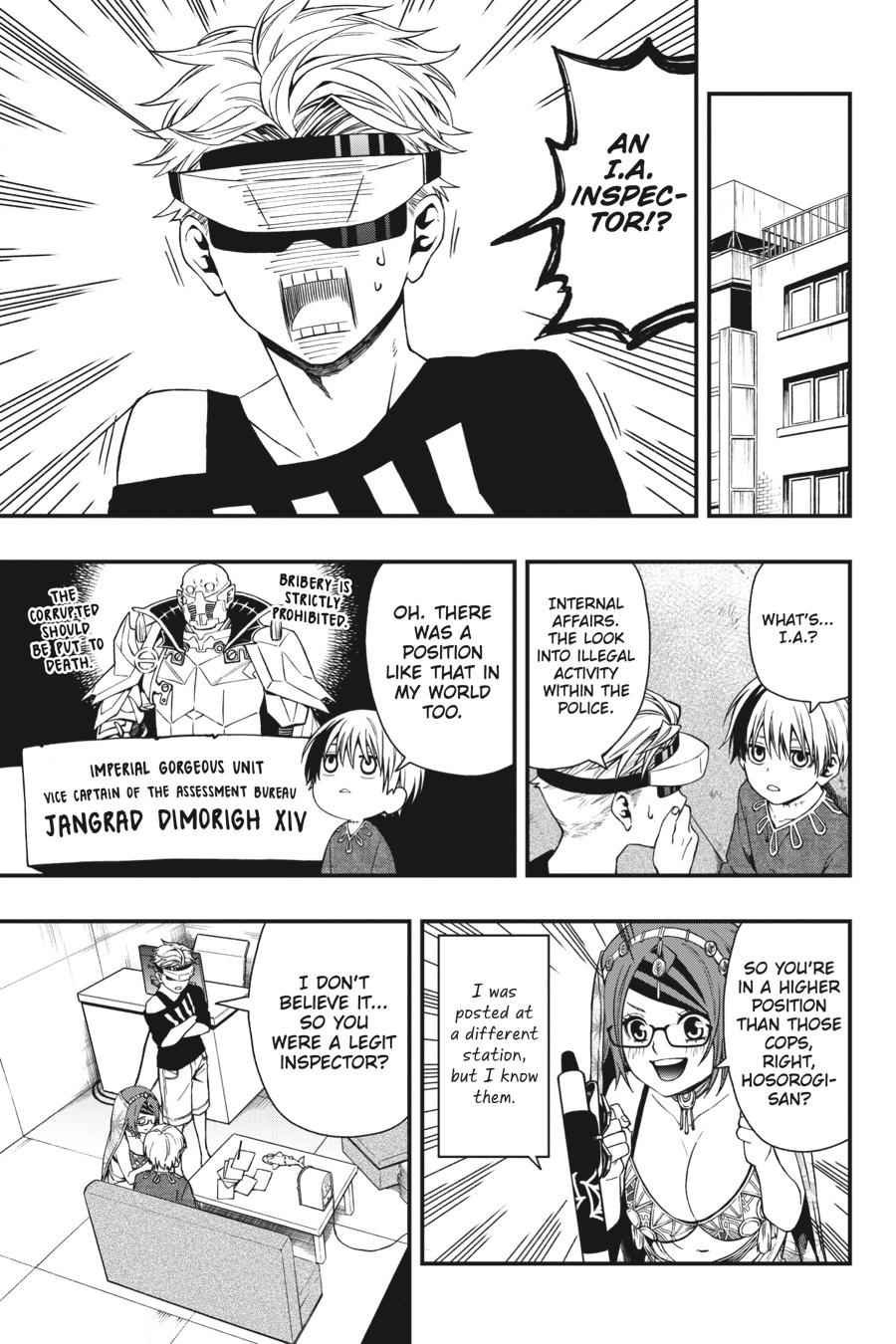 Dead Mount Death Play Chap 25 - Next Chap 26