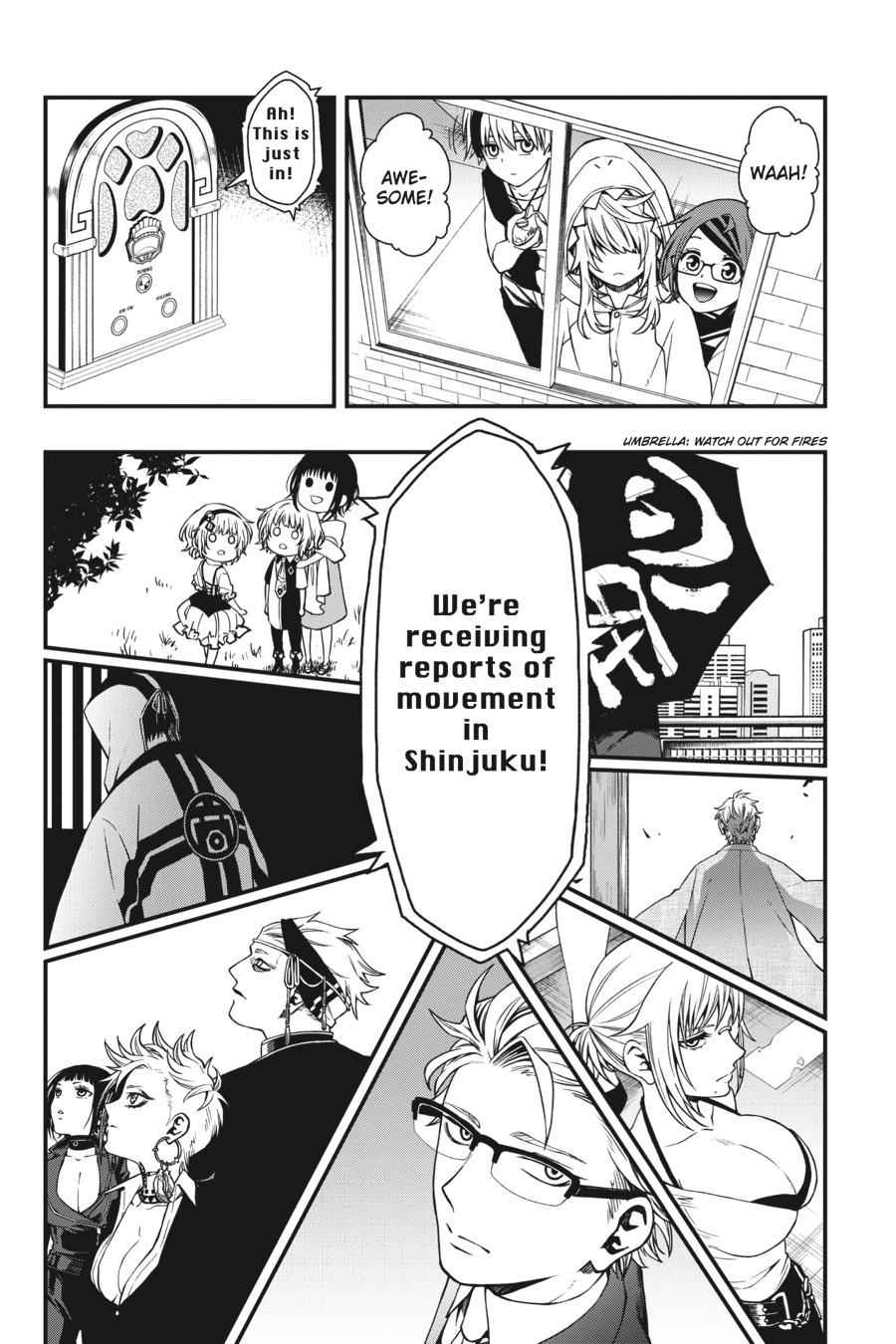 Dead Mount Death Play Chap 25 - Next Chap 26