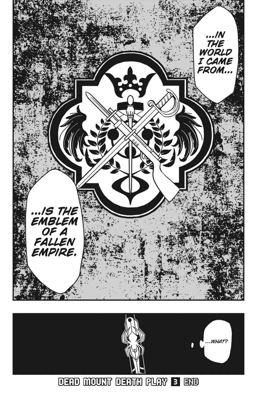 Dead Mount Death Play Chap 25 - Next Chap 26