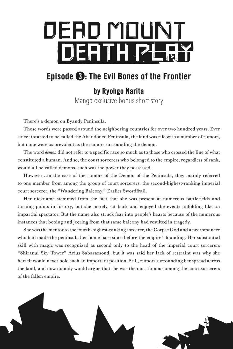 Dead Mount Death Play Chap 25 - Next Chap 26