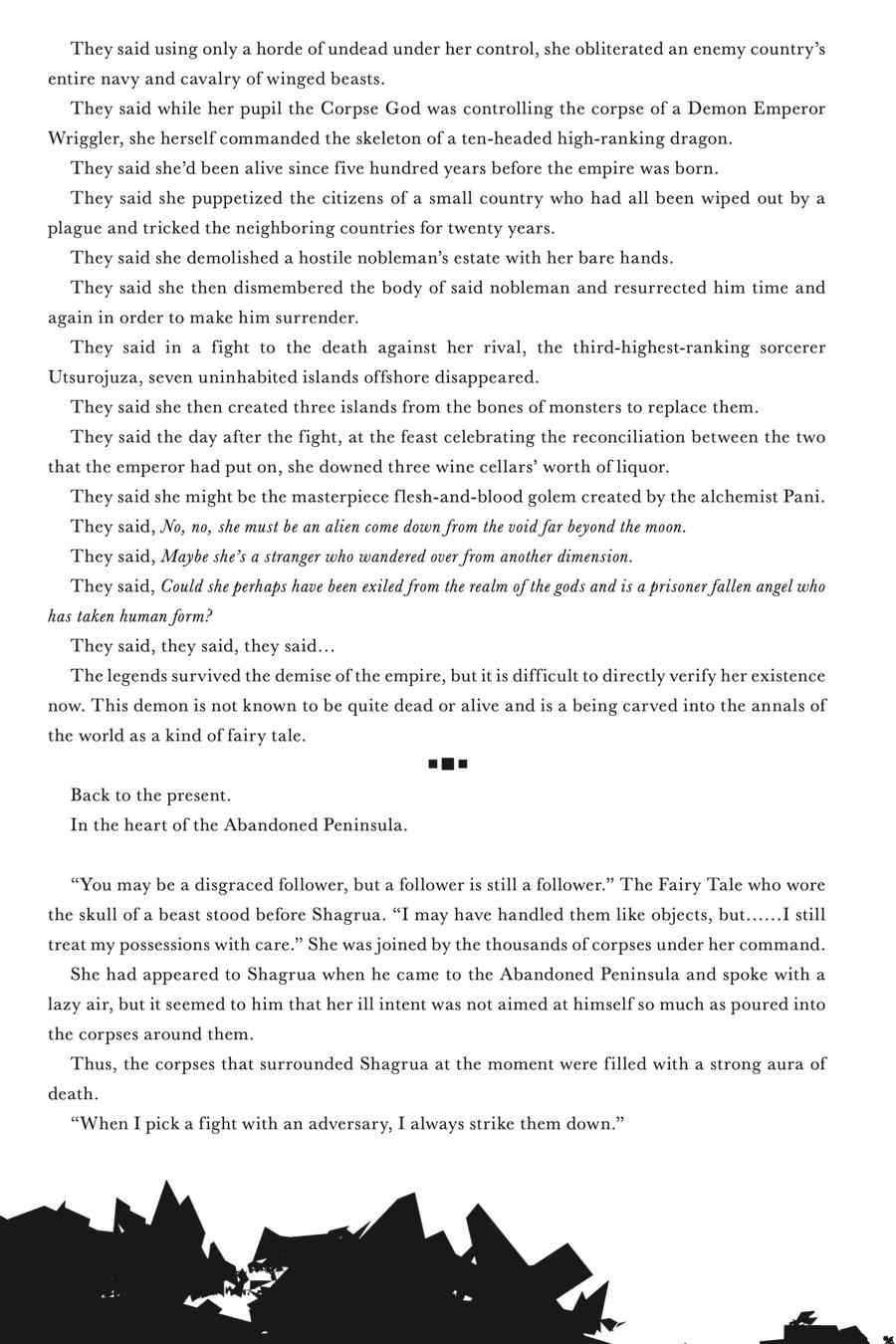 Dead Mount Death Play Chap 25 - Next Chap 26