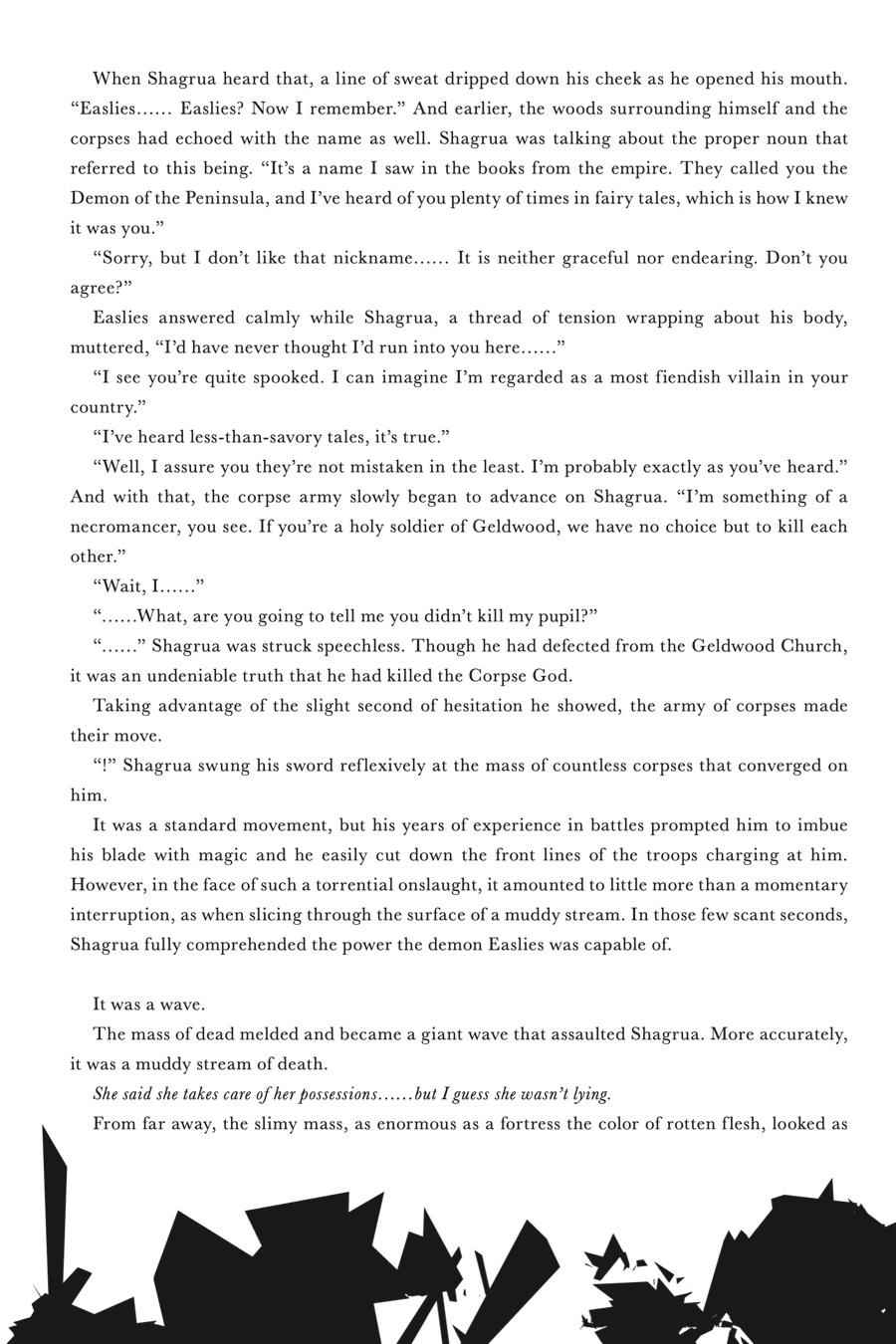 Dead Mount Death Play Chap 25 - Next Chap 26